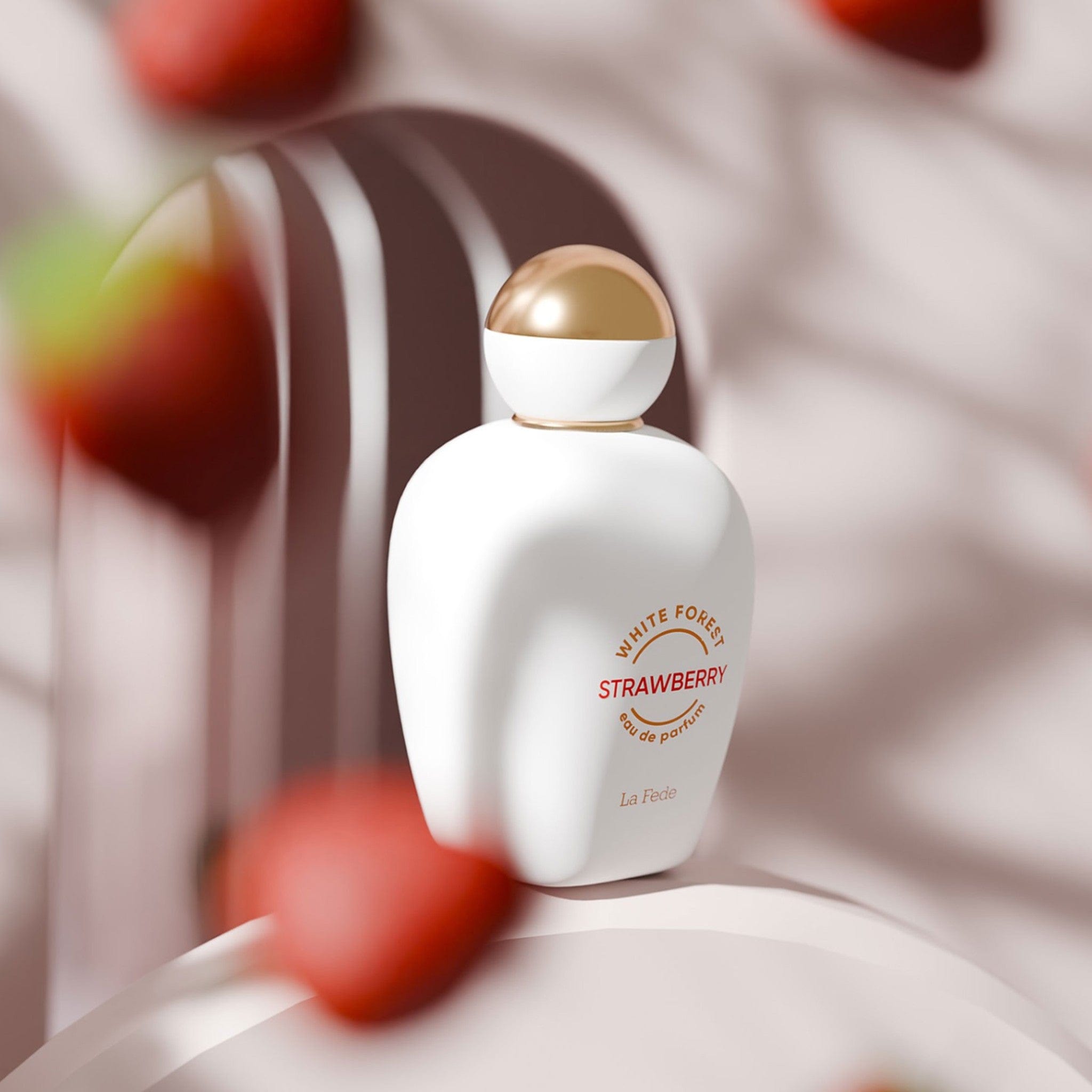 White Forest Strawberry EDP 100ml by La Fede - Women Perfume - EDP - 100 ml 308651