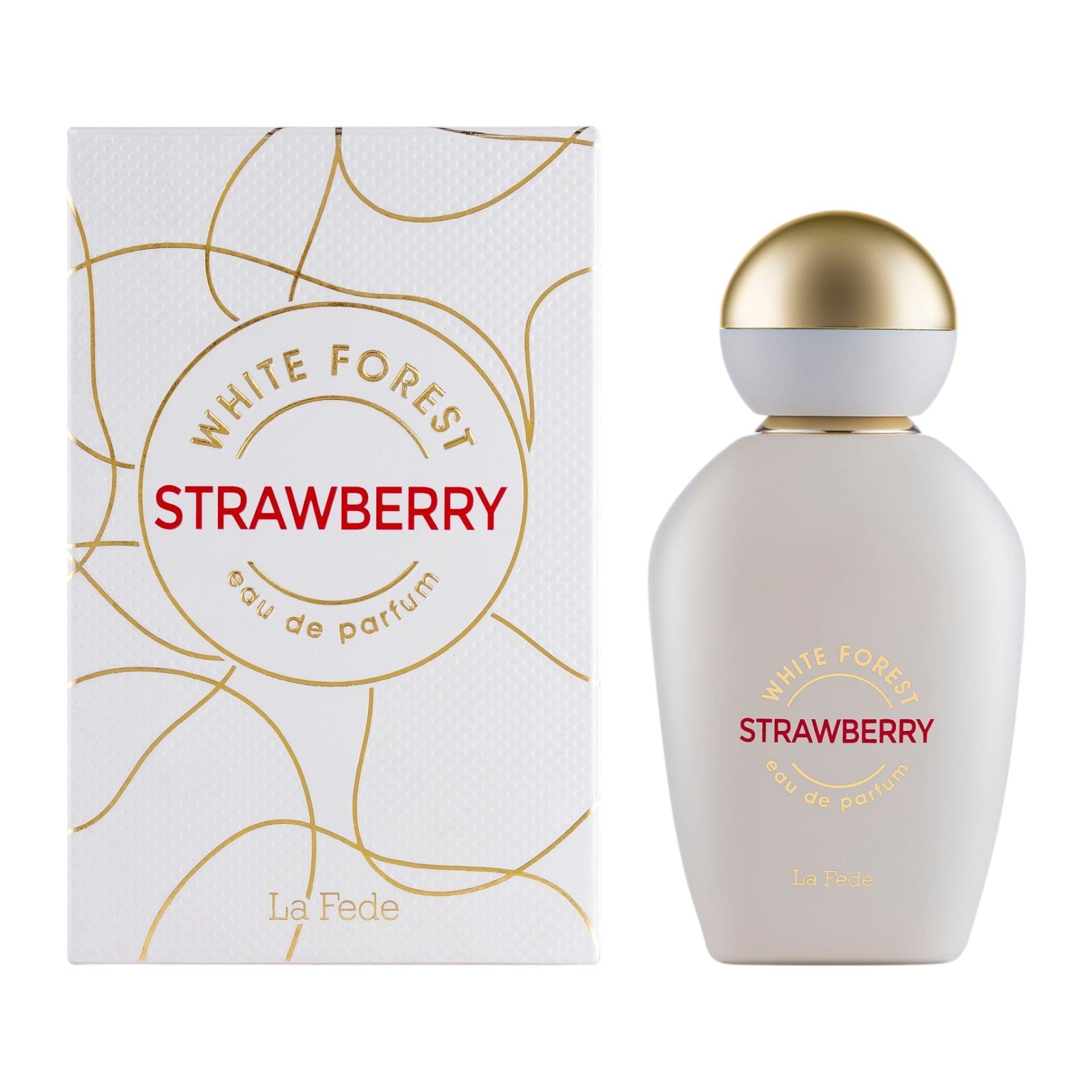 White Forest Strawberry EDP 100ml by La Fede - Women Perfume - EDP - 100 ml 308651