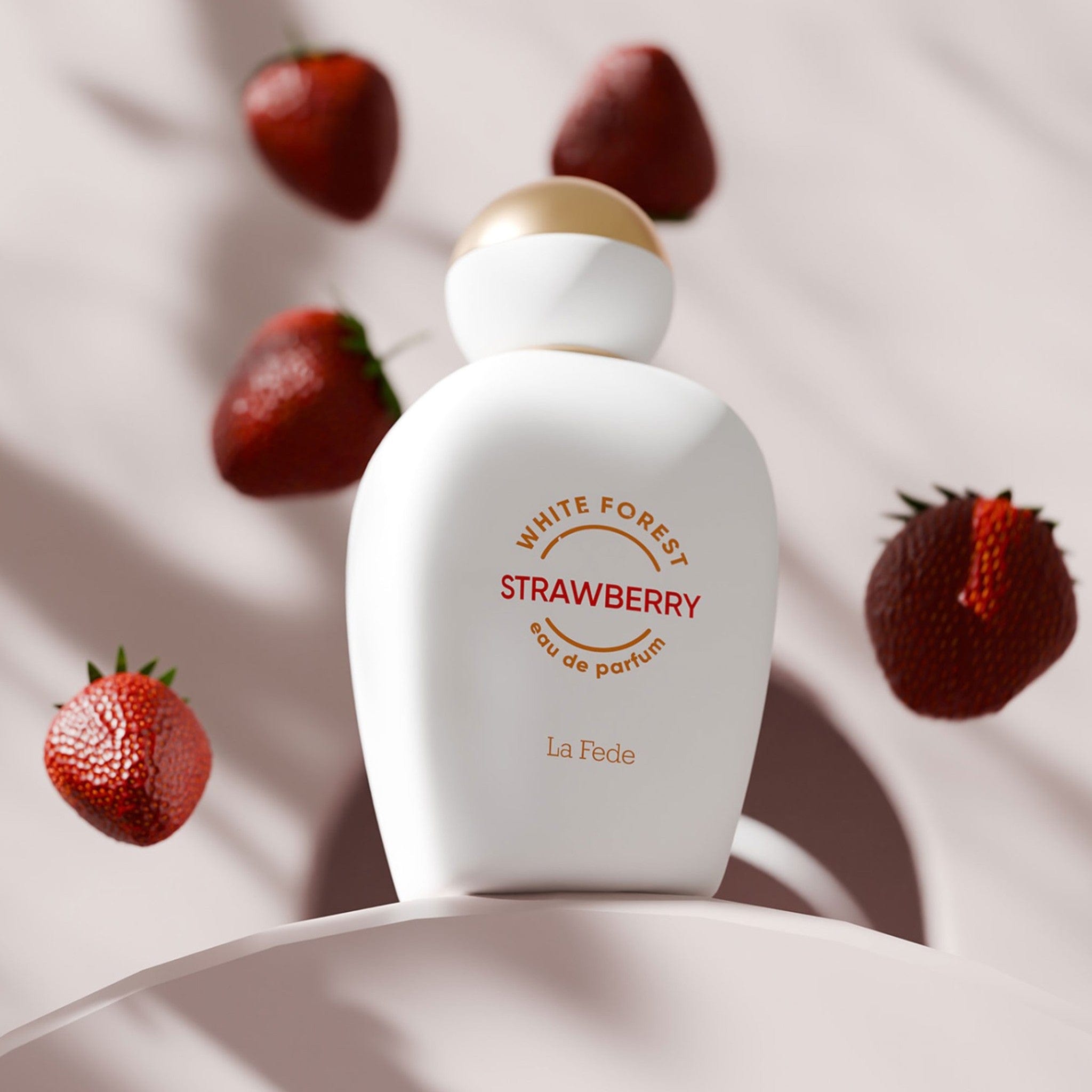 White Forest Strawberry EDP 100ml by La Fede - Women Perfume - EDP - 100 ml 308651