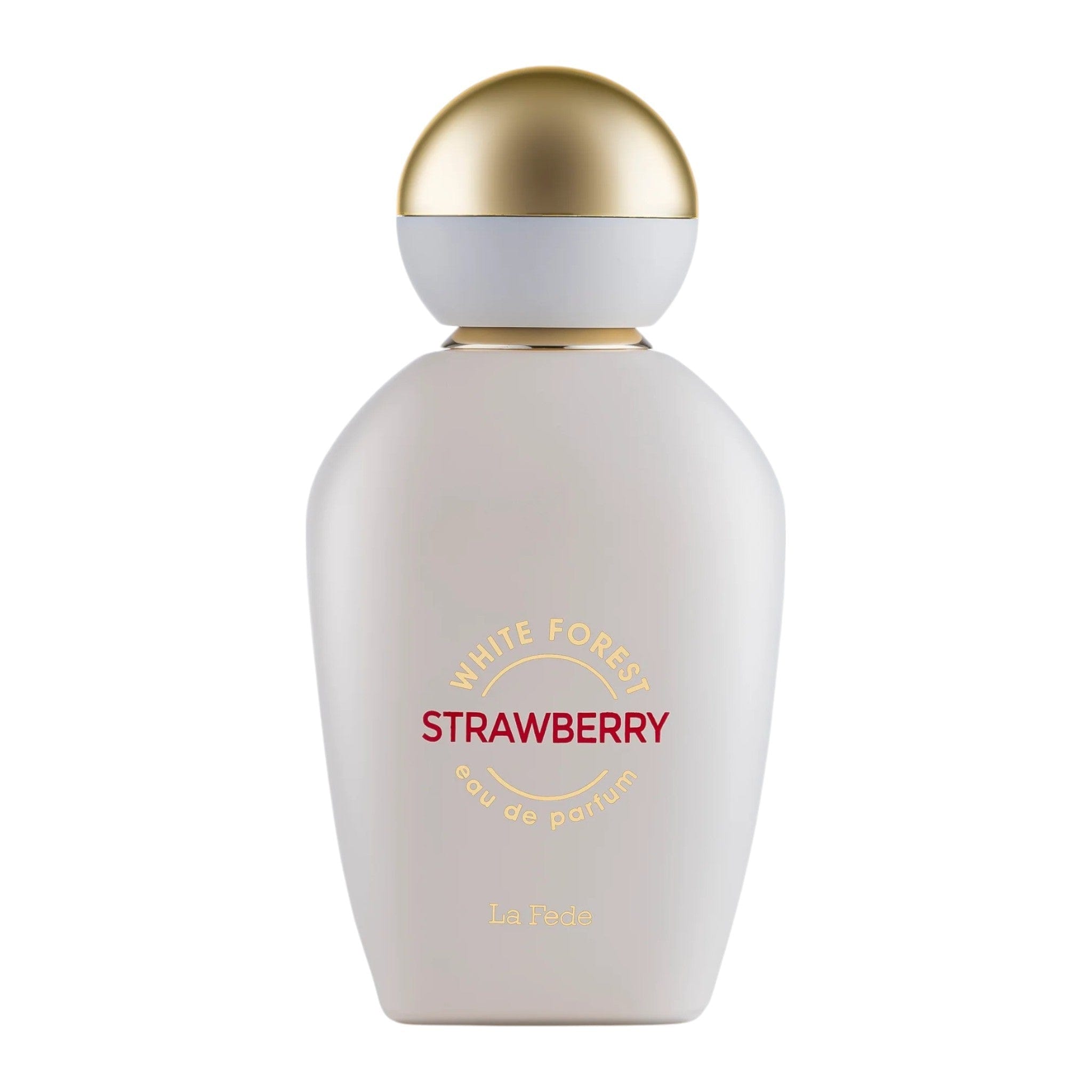 White Forest Strawberry EDP 100ml by La Fede - Women Perfume - EDP - 100 ml 308651