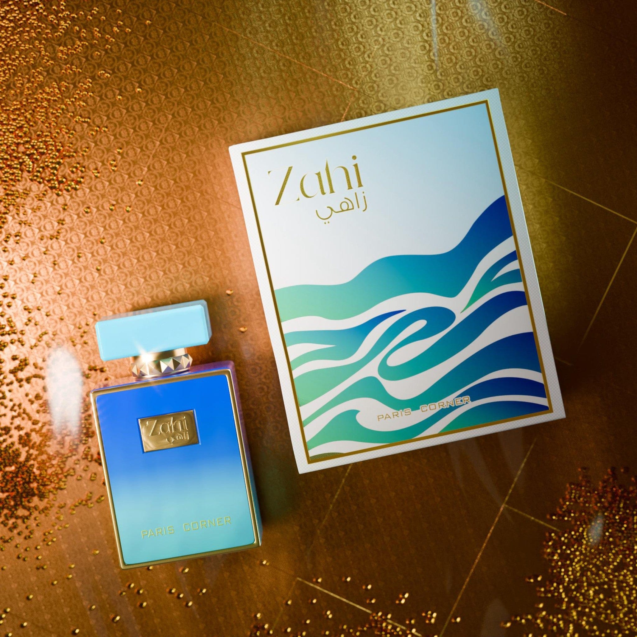 Zahi Eau de Parfum 85ml by Paris Corner - Unisex Perfume - EDP - 85ml 309416