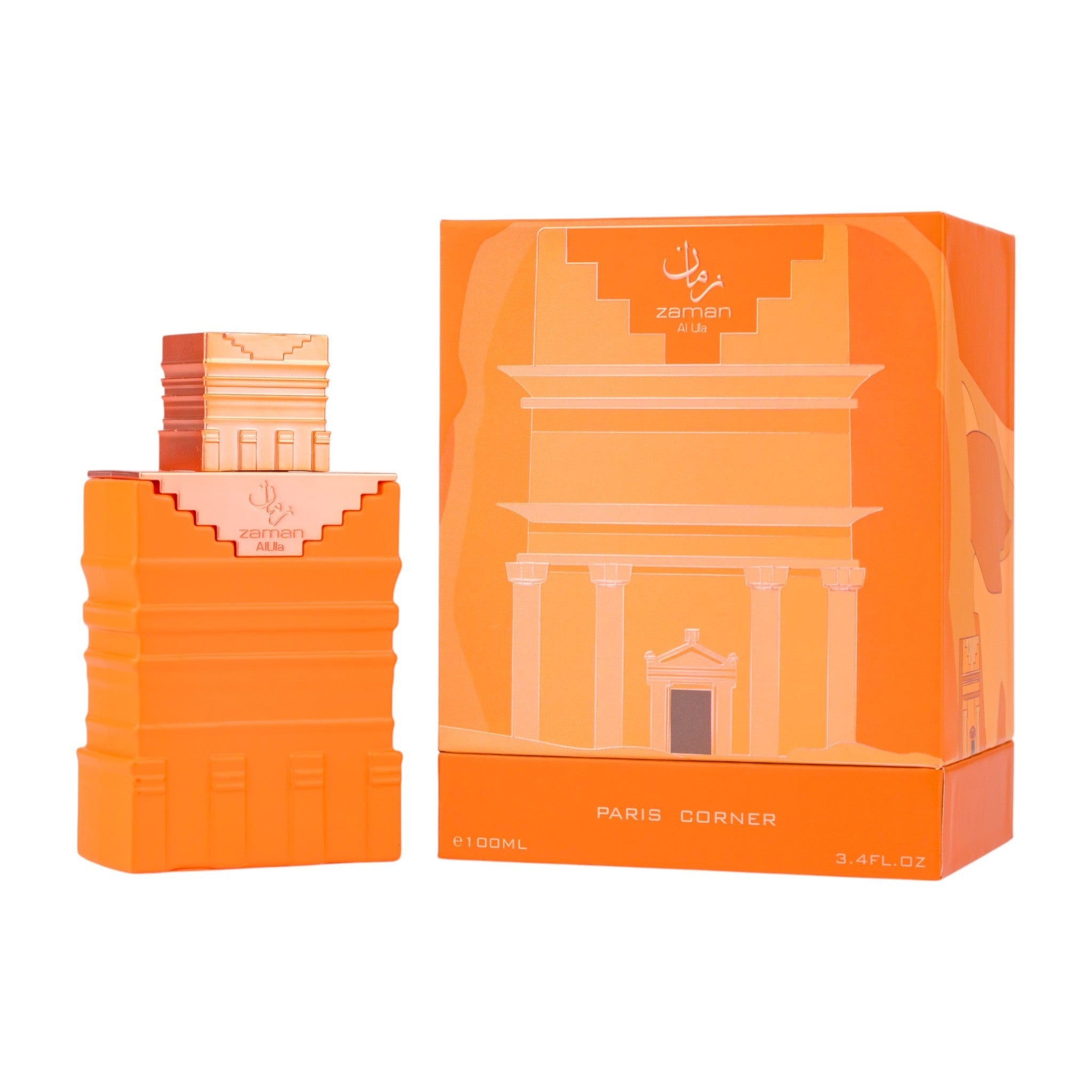 Zaman Al Ula Eau de Parfum 100ml by Paris Corner - Unisex Perfume - EDP - 100ml 309417