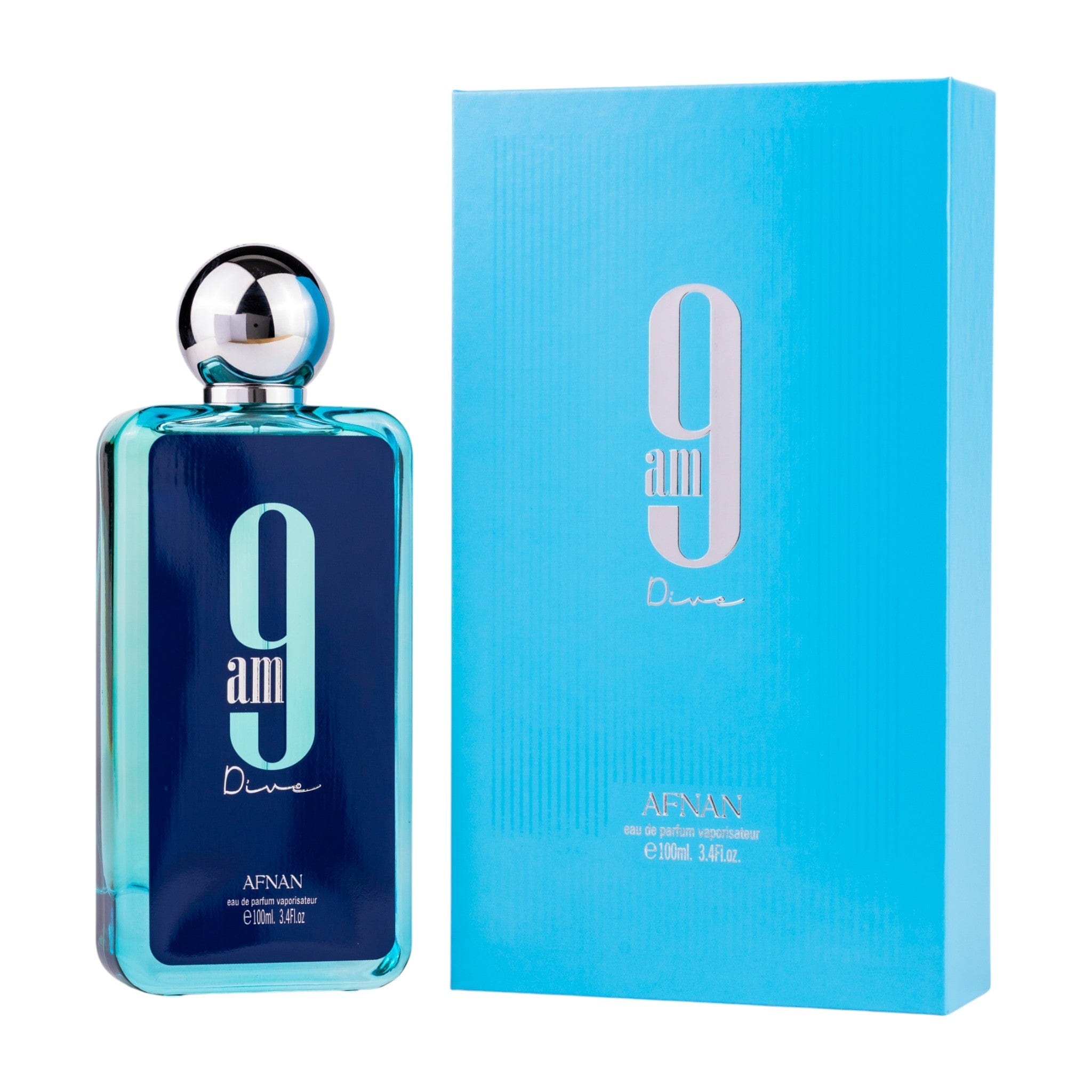 9 AM Dive Homme EDP 100ml by Afnan - Men Perfume - EDP - 100ml 308682