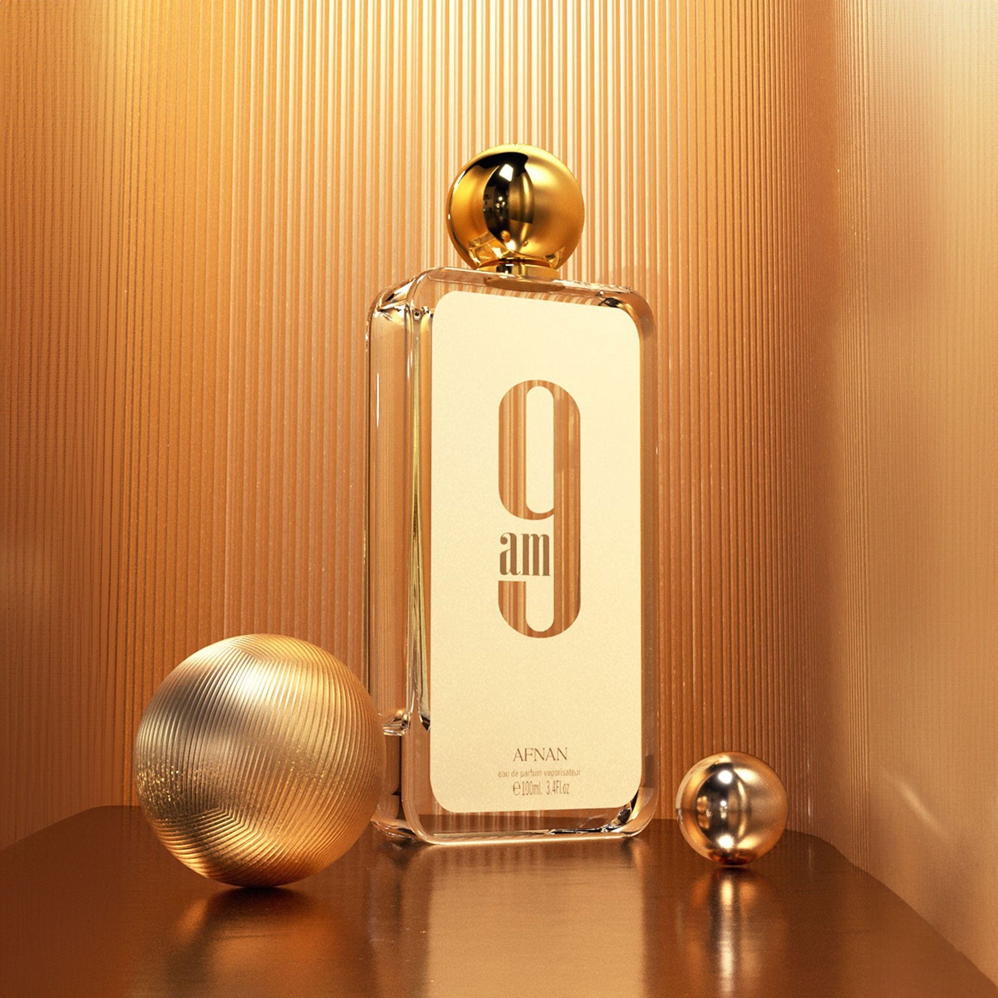 9 AM Eau de Parfum 100ml by Afnan - Men Perfume - EDP - 100ml 307348