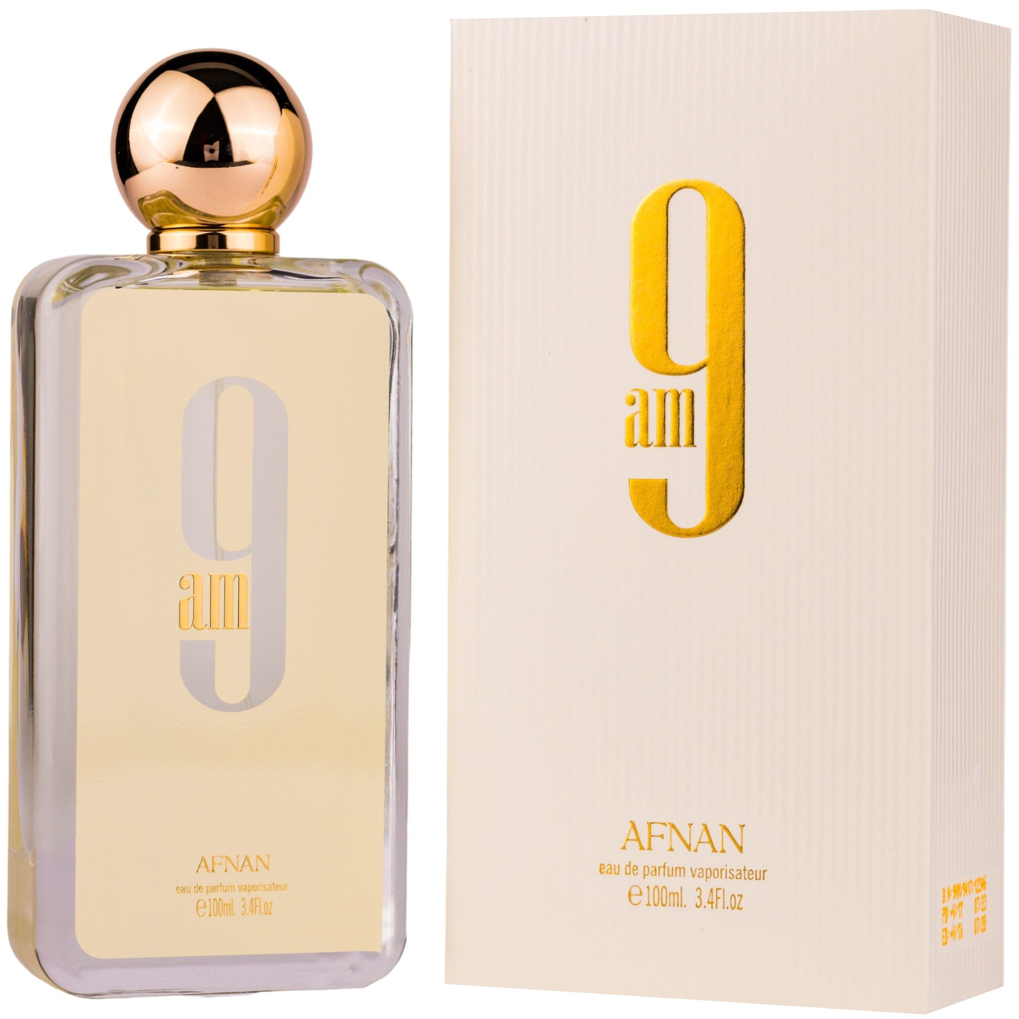 9 AM Eau de Parfum 100ml by Afnan - Men Perfume - EDP - 100ml 307348