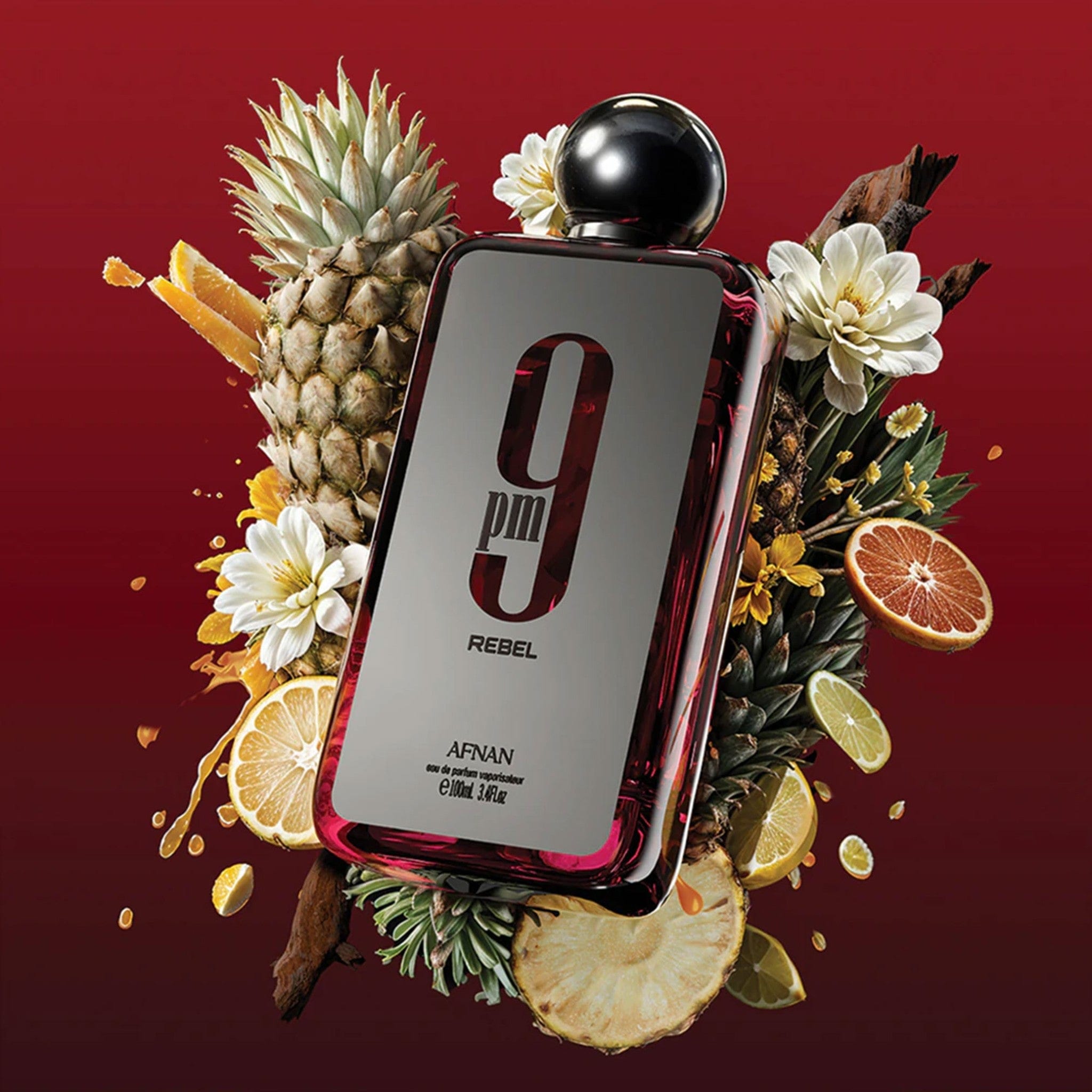 9 PM Rebel EDP 100ml by Afnan - Unisex Perfume - EDP - 100ml 308858