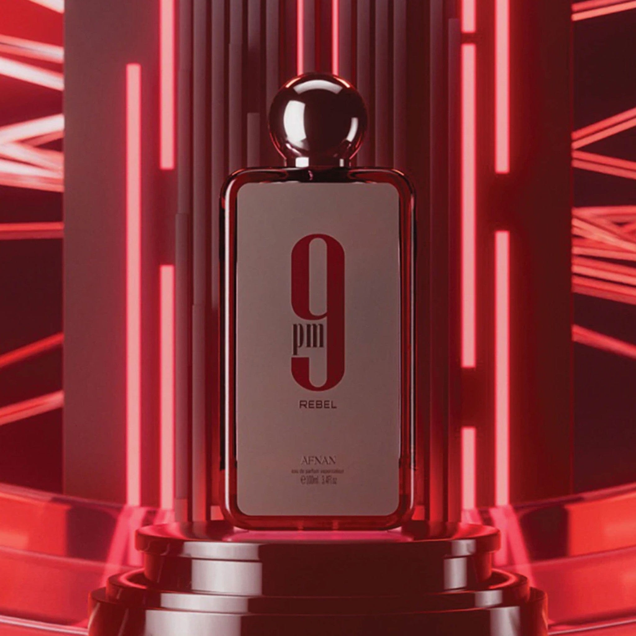 9 PM Rebel EDP 100ml by Afnan - Unisex Perfume - EDP - 100ml 308858