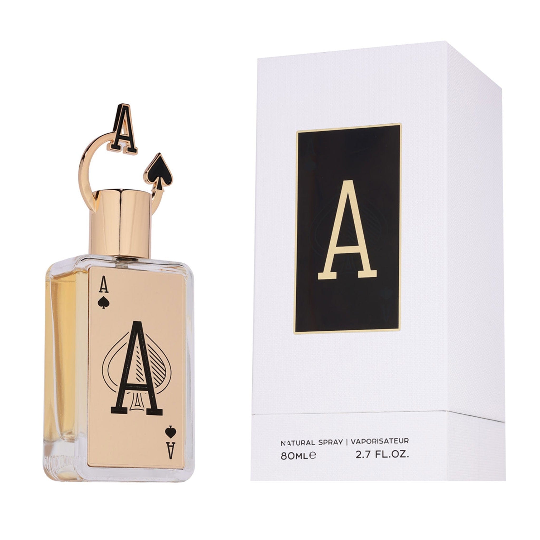 Ace Eau de Parfum 80ml by Fragrance World - Men Perfume - EDP - 80ml 309532