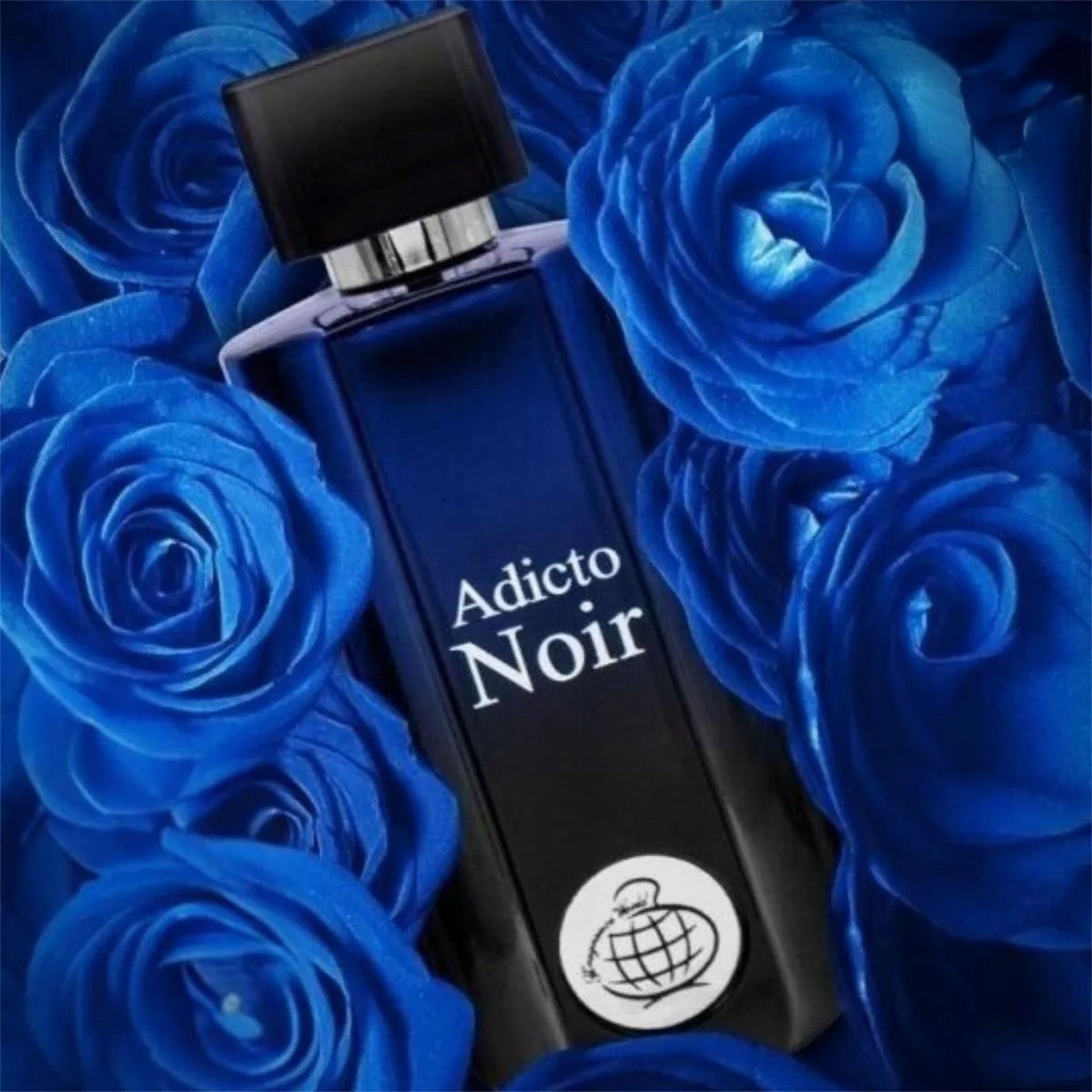 Adicto Noir Eau de Parfum 100ml by Fragrance World - Women Perfume - EDP - 100ml 309585