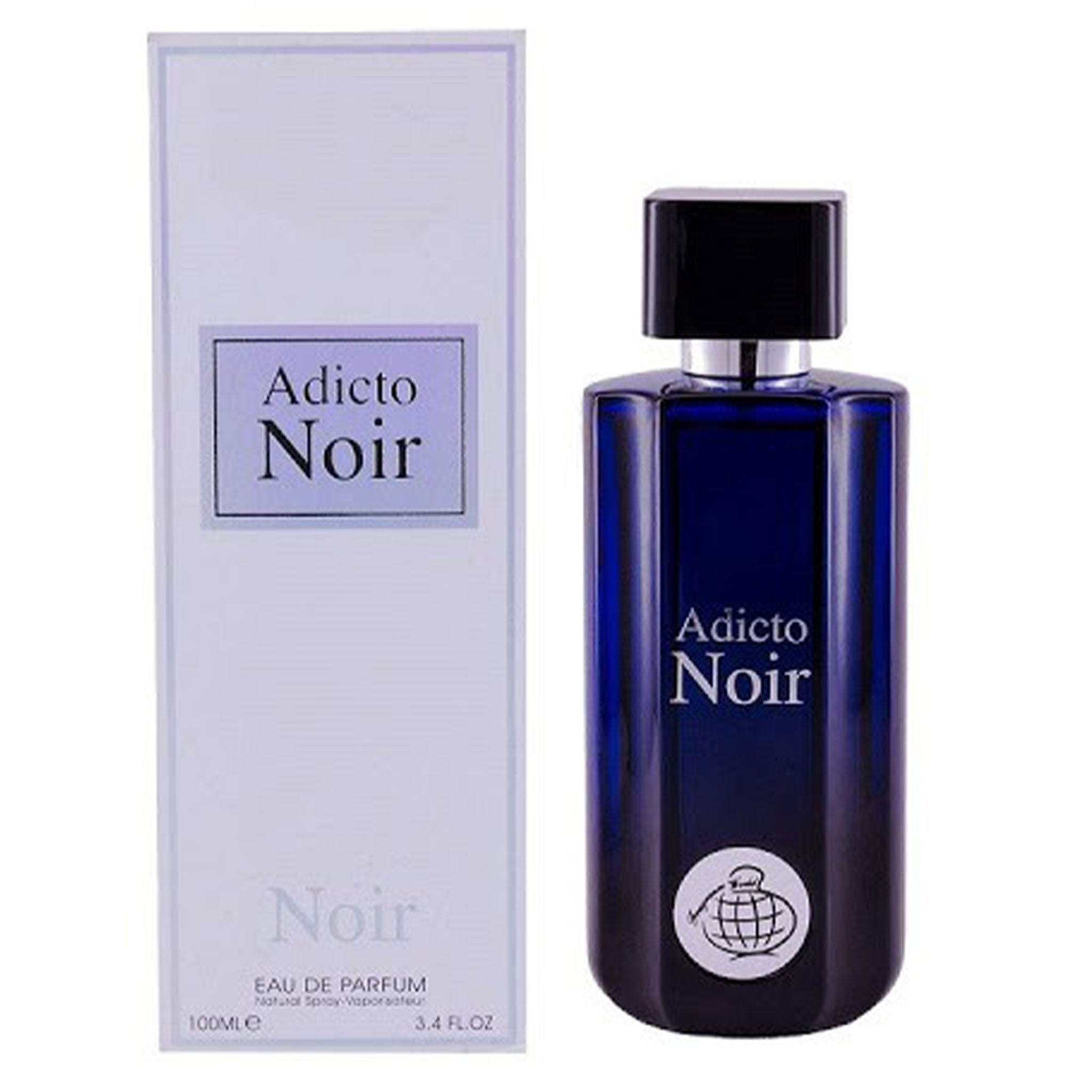 Adicto Noir Eau de Parfum 100ml by Fragrance World - Women Perfume - EDP - 100ml 309585