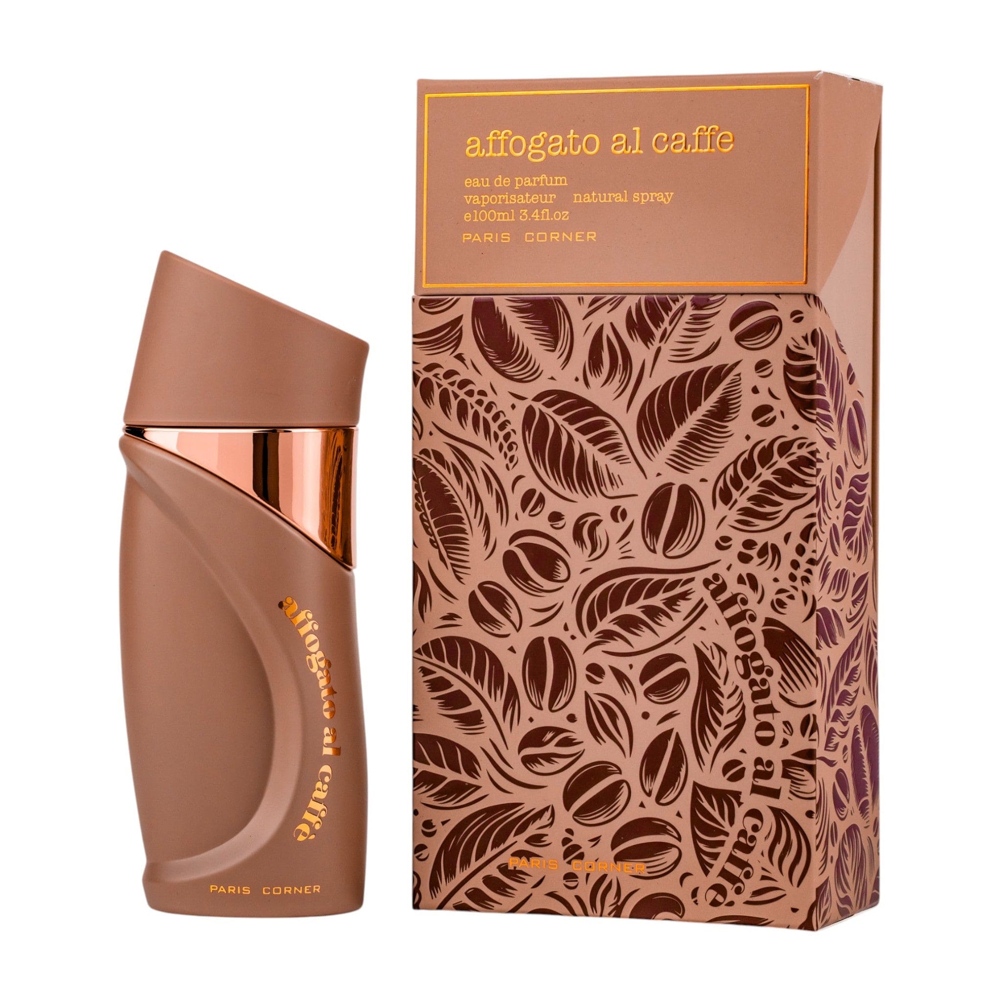 Affogato Al Caffe Eau de Parfum 100ml by Paris Corner - Women Perfume - EDP - 100ml 309418