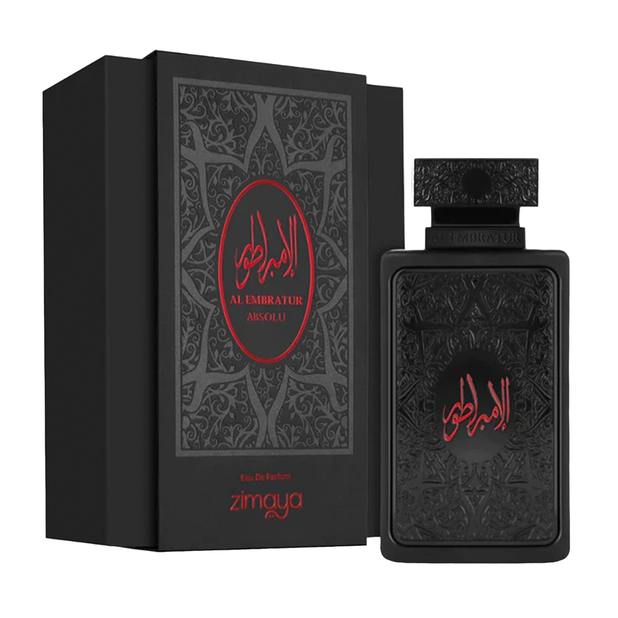 Al Embratur Absolu Eau de Parfum 100ml by Zimaya - Men Perfume - EDP - 100ml 310775
