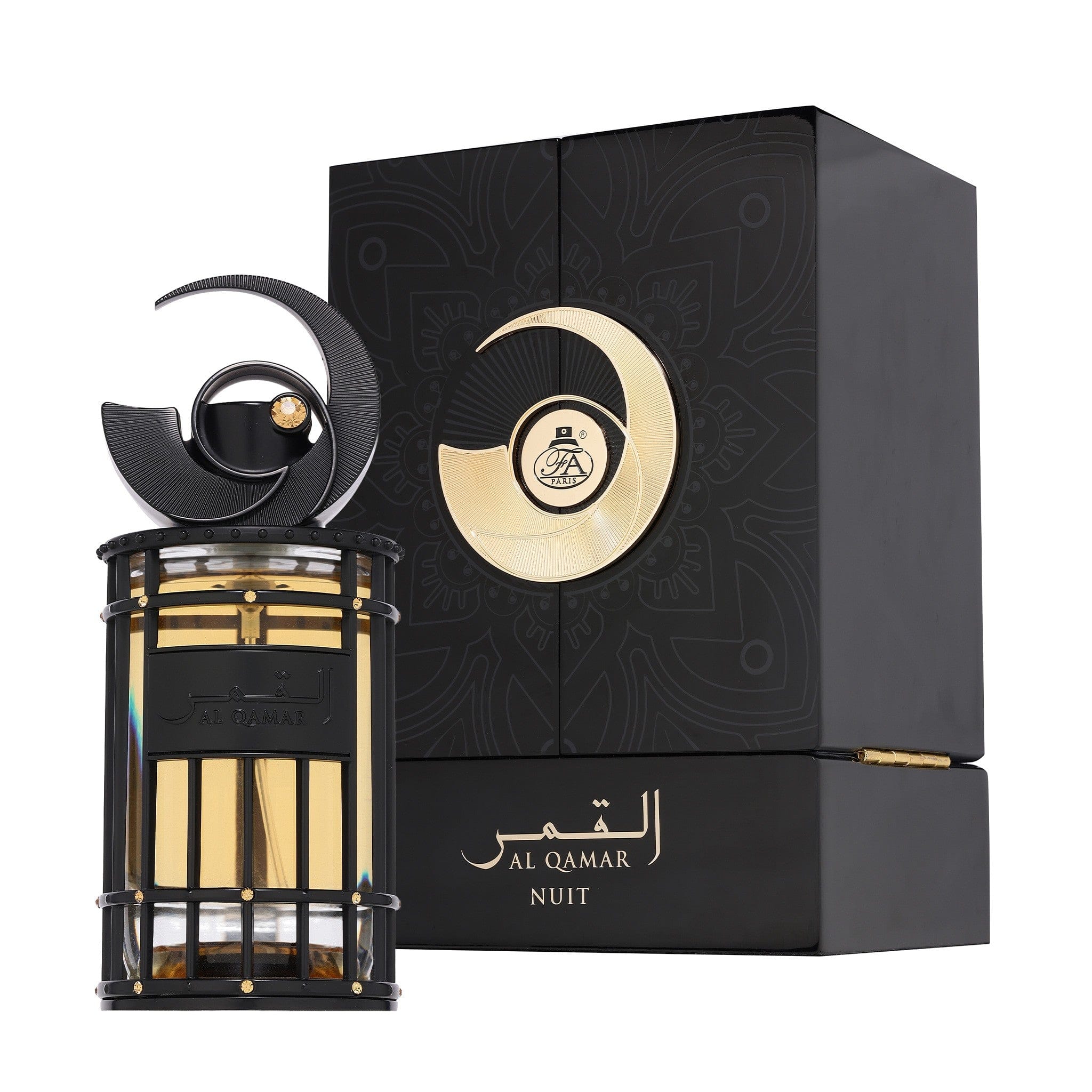 Al Qamar Nuit Eau de Parfum 100ml by French Avenue - Unisex Perfume - EDP - 100ml 310532