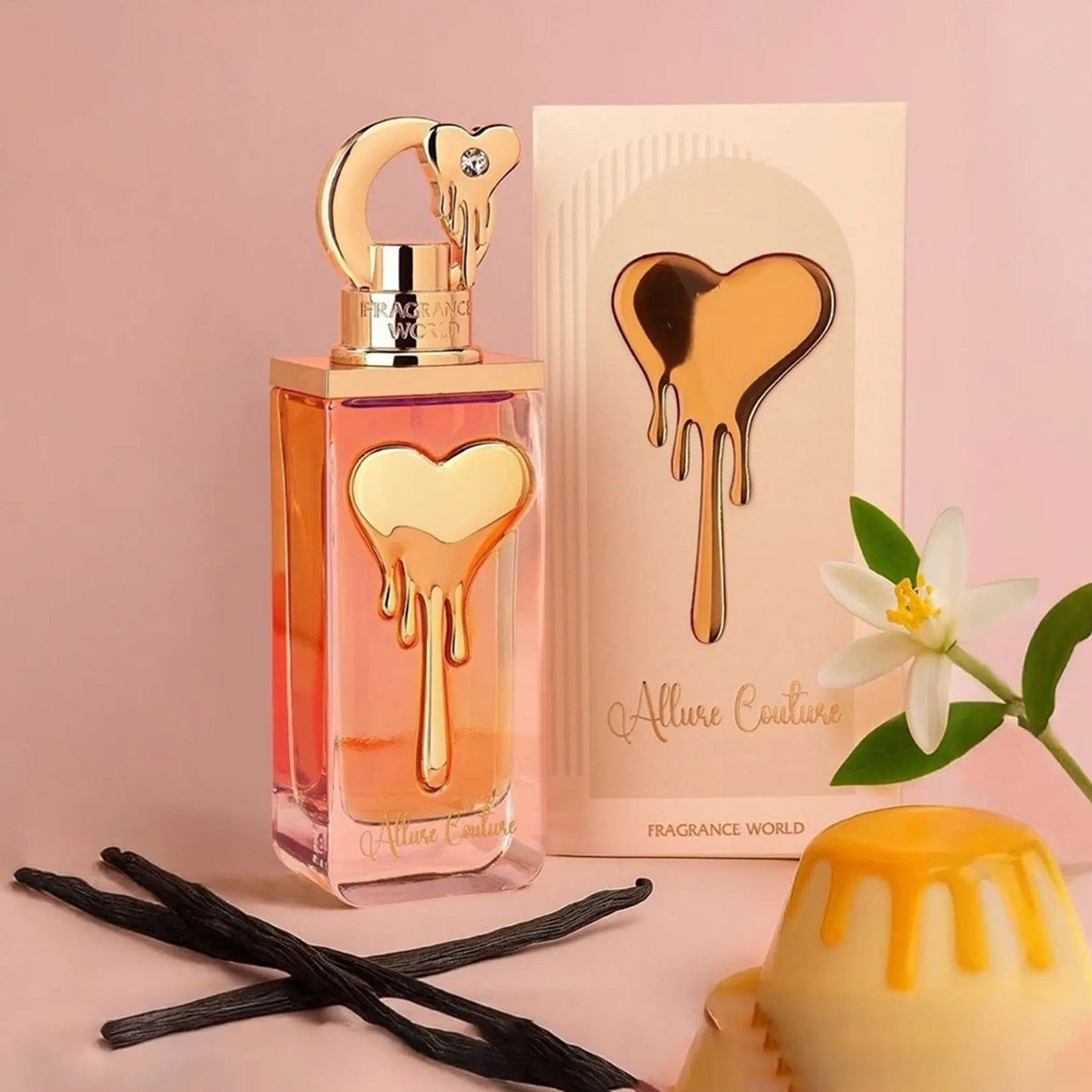 Allure Couture Eau de Parfum 100ml by Fragrance World - Women Perfume - EDP - 100ml 309925