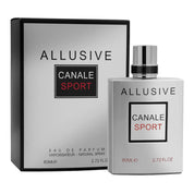 Allusive Canale Sport Eau de Parfum 80ml by Fragrance World - Men Perfume - EDP - 80ml 310352