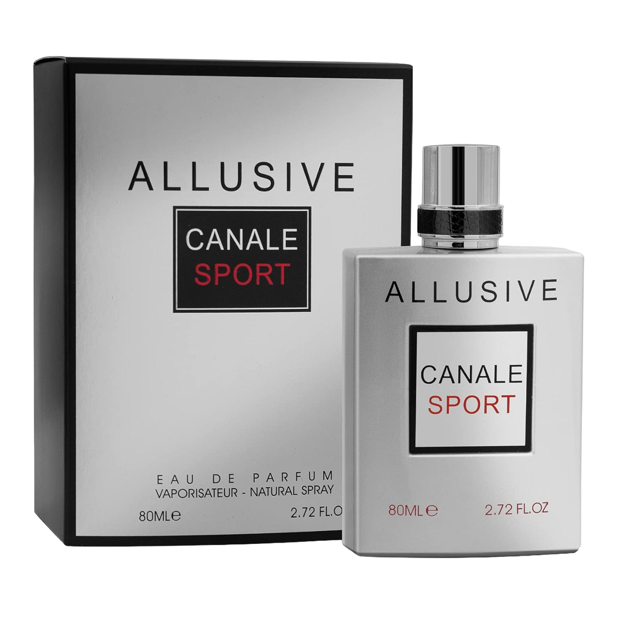 Allusive Canale Sport Eau de Parfum 80ml by Fragrance World - Men Perfume - EDP - 80ml 310352