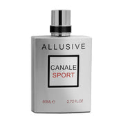 Allusive Canale Sport Eau de Parfum 80ml by Fragrance World - Men Perfume - EDP - 80ml 310352