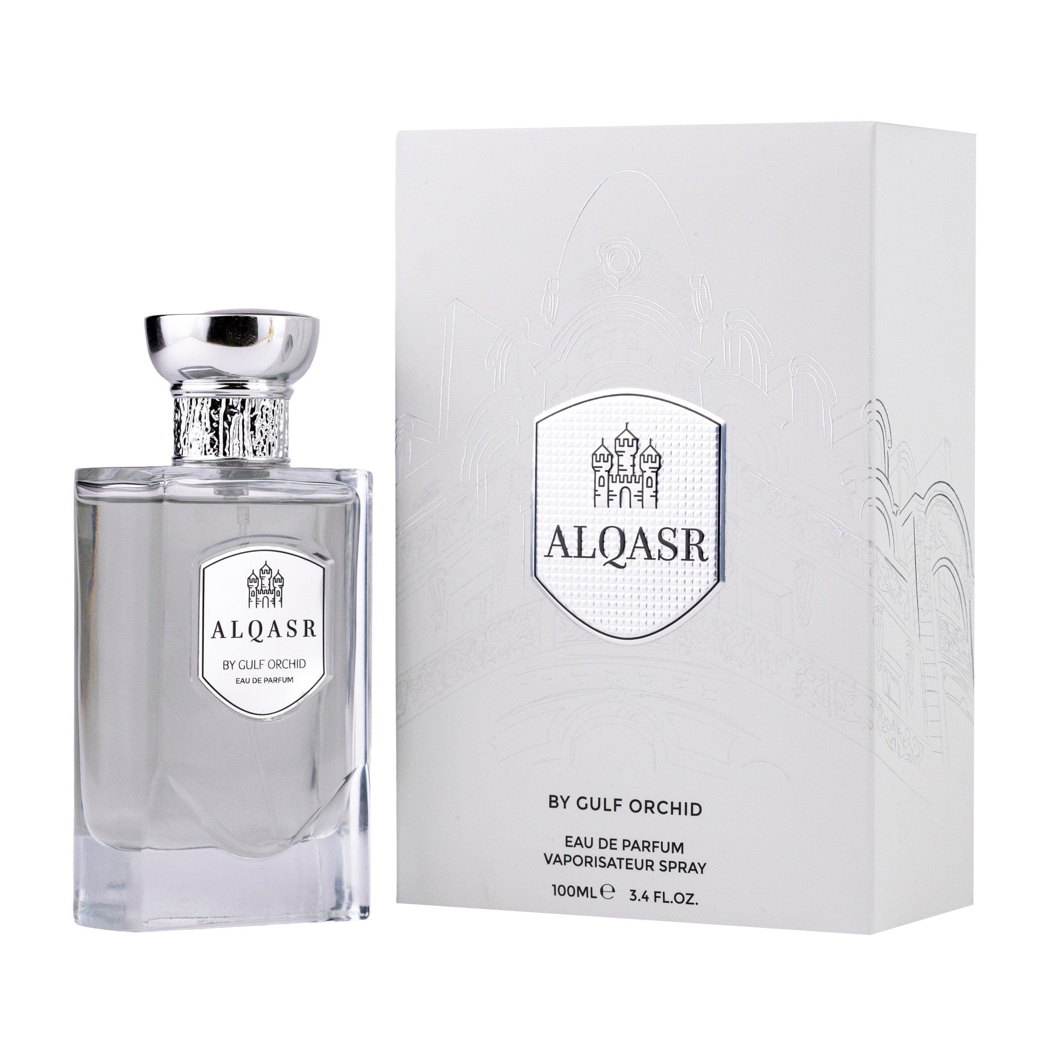 Alqasr Eau de Parfum 100ml by Gulf Orchid - Men Perfume - EDP - 100ml 310150