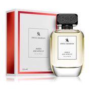 Amber and Apricot Eau de Parfum 100ml by Swiss Arabian - Women Perfume - EDP - 100ml 310098