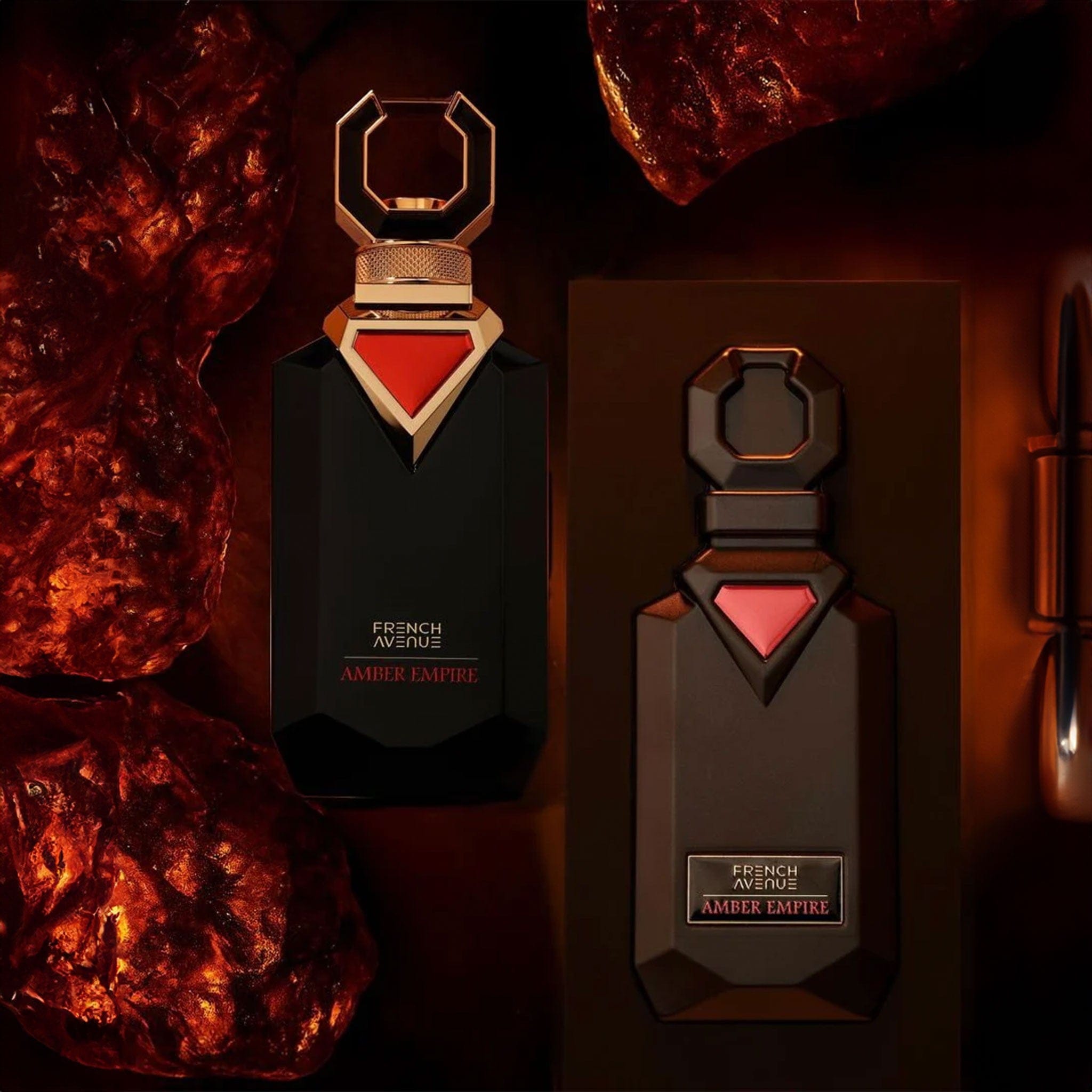 Amber Empire by French Avenue - Unisex Extrait de Parfum