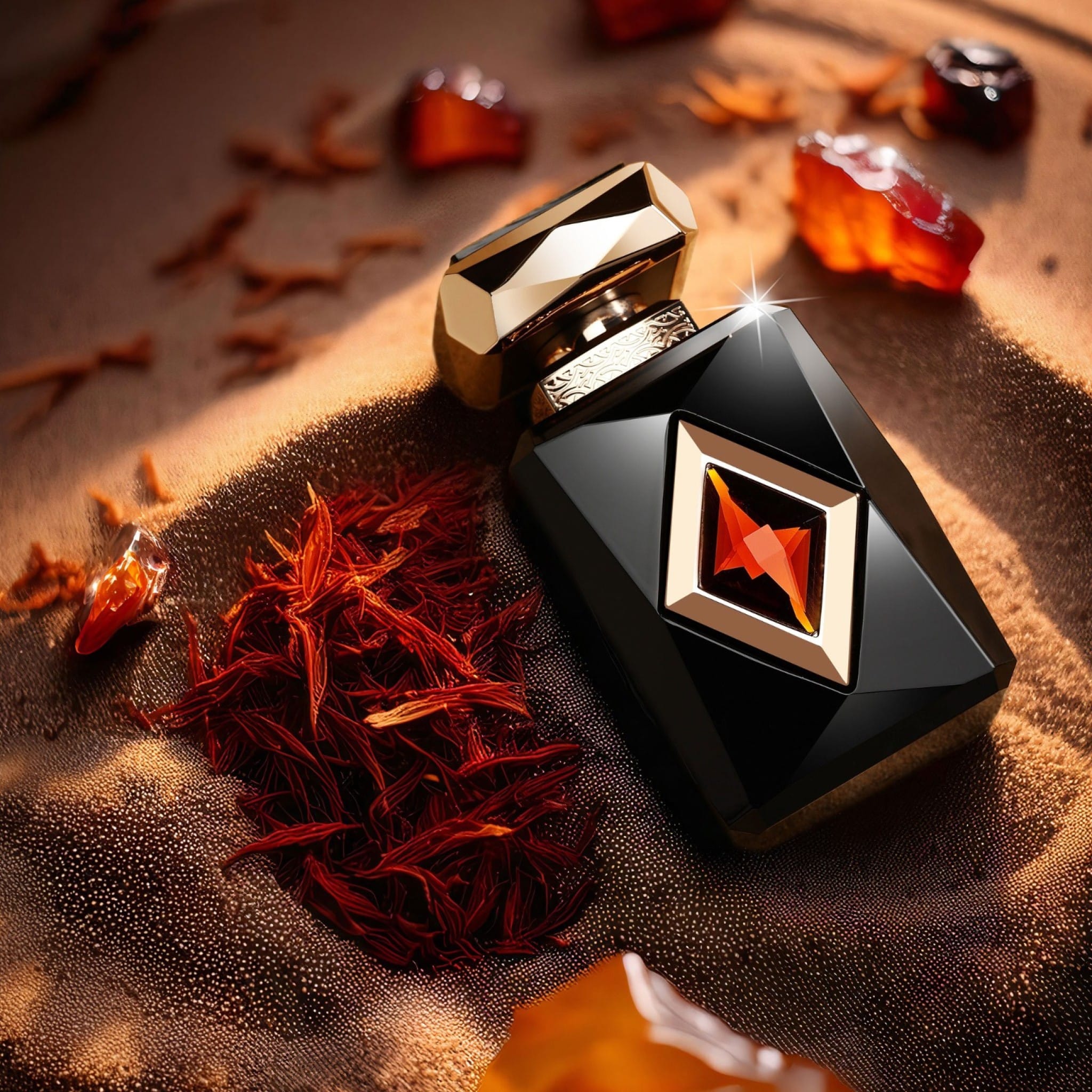 Amber Saffron by French Avenue - Unisex Perfume - Extract de parfum - 80 ml 310764