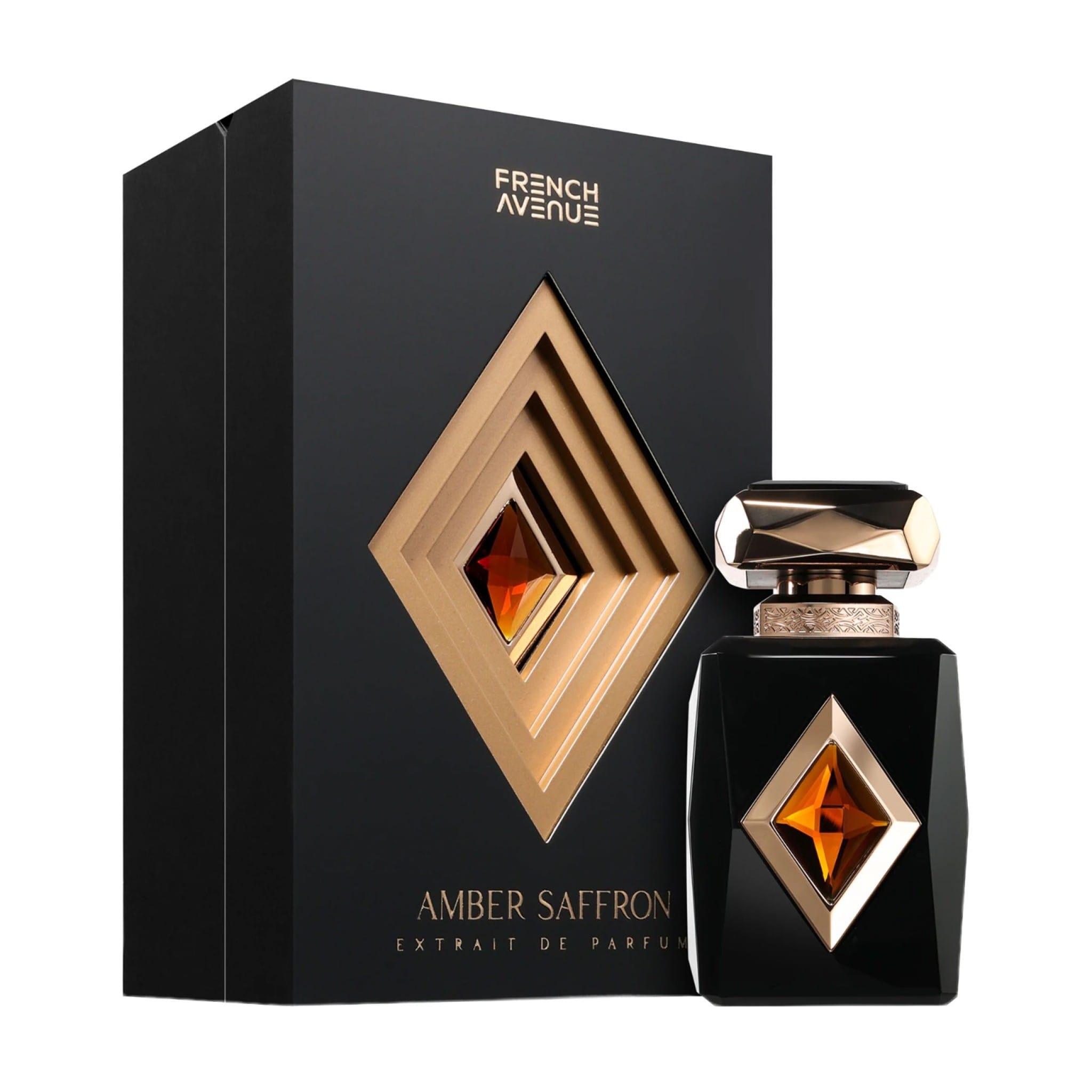 Amber Saffron by French Avenue - Unisex Perfume - Extract de parfum - 80 ml 310764