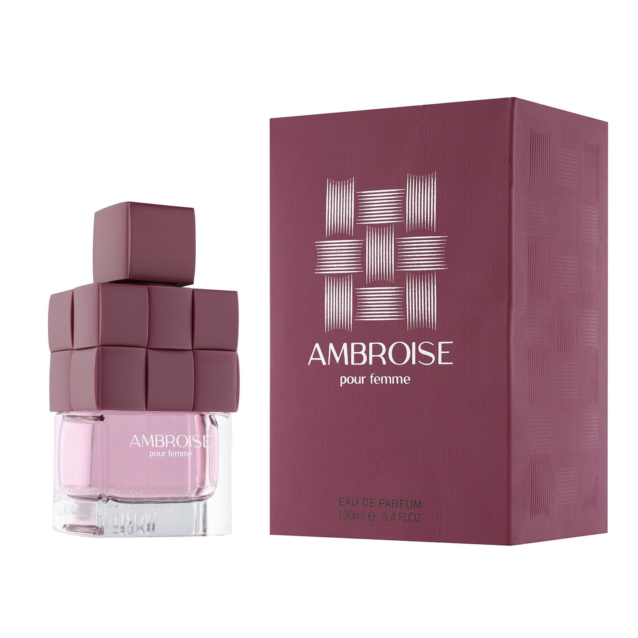 Ambroise Pour Femme Eau de Parfum 100ml by Fragrance World - Women Perfume - EDP - 100ml 309534