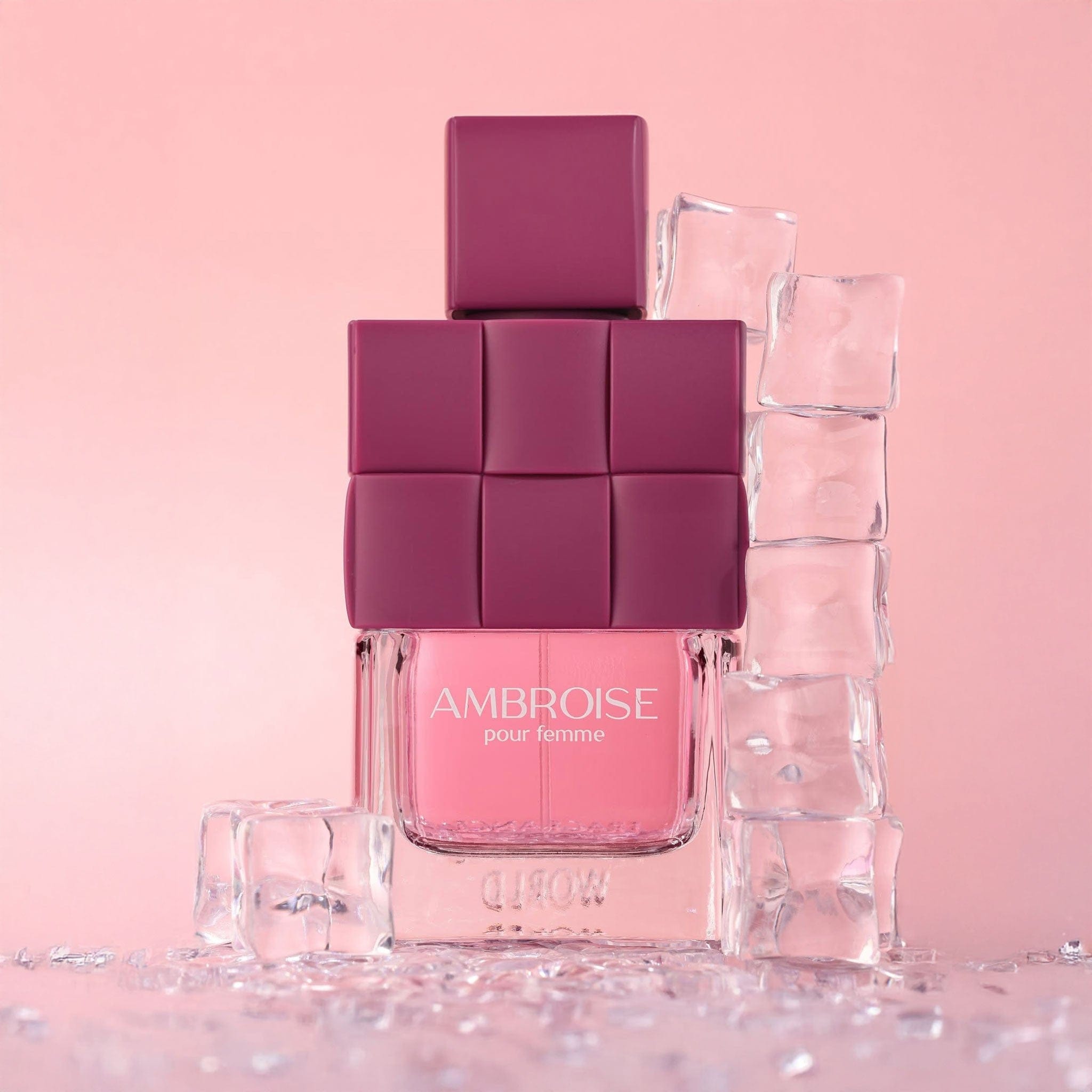 Ambroise Pour Femme Eau de Parfum 100ml by Fragrance World - Women Perfume - EDP - 100ml 309534