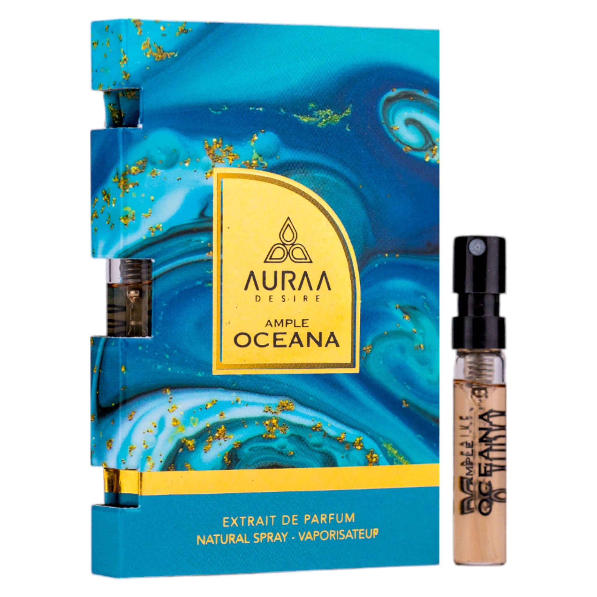 Ample Oceana by Auraa Desire - Extrait de Perfume Unisex - 2 ml 308574