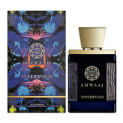 Amwaaj Interwood by Fragrance World - Unisex Perfume - EDP - 100 ml 311209