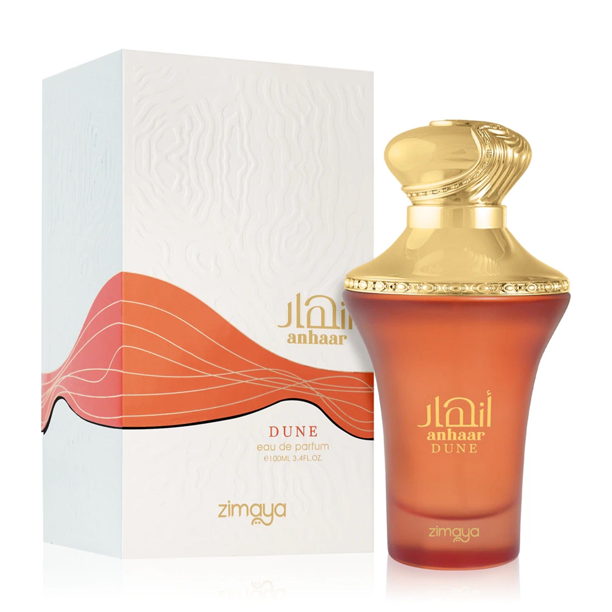 Anhaar Dune Eau de Parfum 100ml by Zimaya - Unisex Perfume - EDP - 100ml 310262