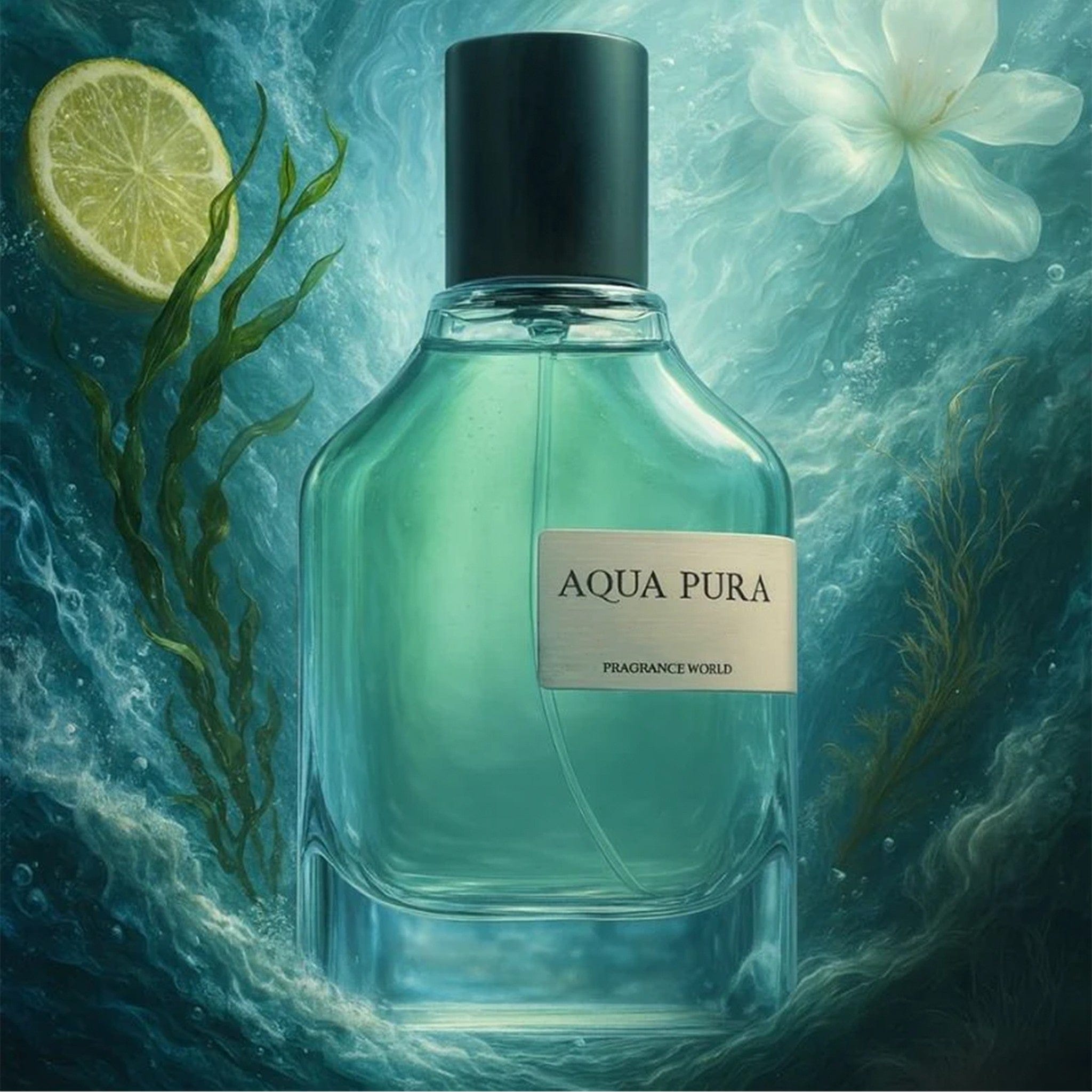 Aqua Pura by Fragrance World - Unisex Perfume - EDP - 70 ml 310786
