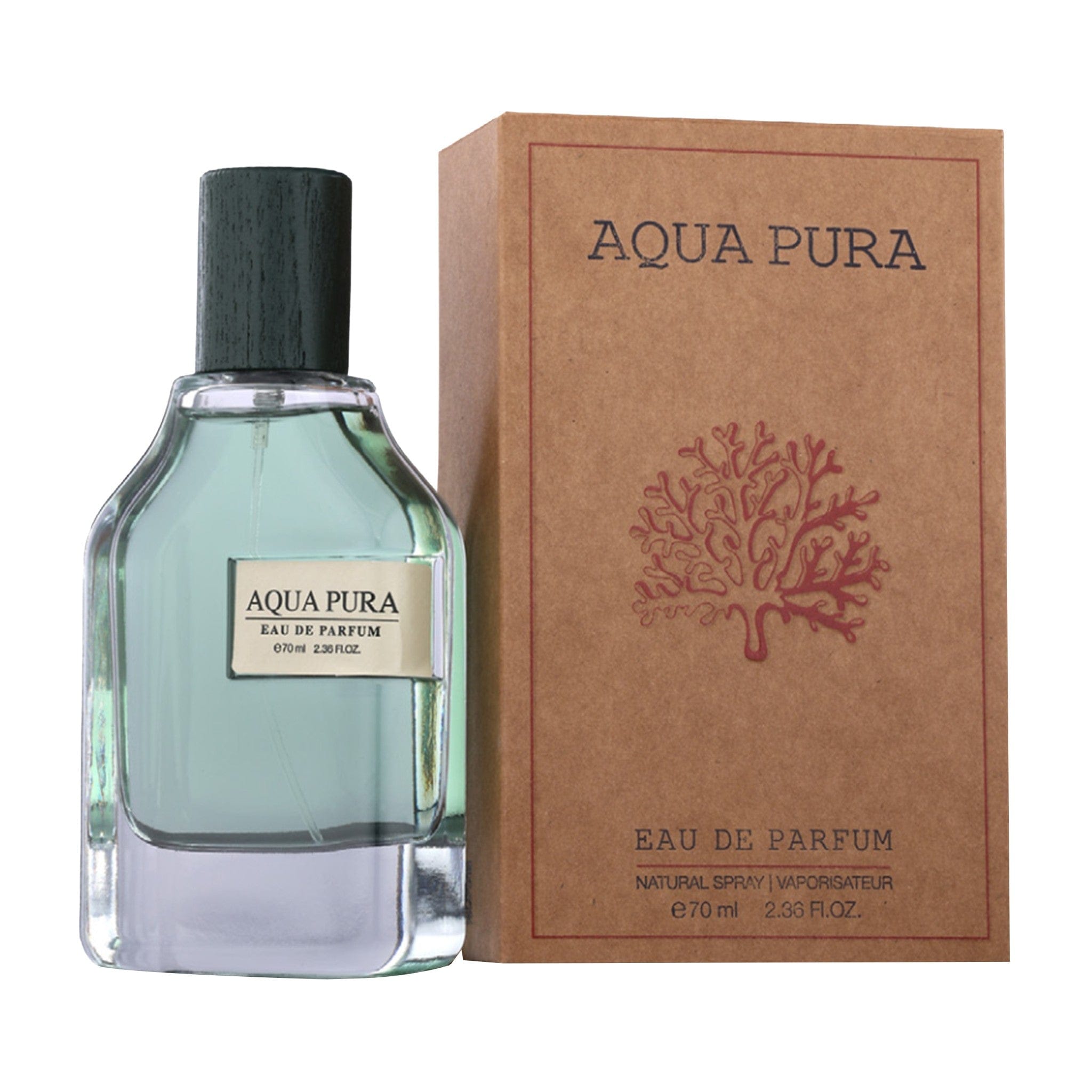 Aqua Pura by Fragrance World - Unisex Perfume - EDP - 70 ml 310786