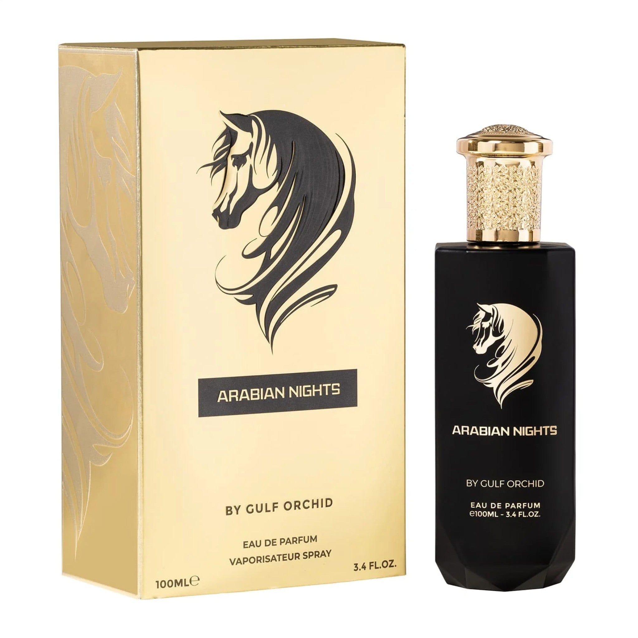 Arabian Nights Eau de Parfum 100ml by Gulf Orchid - Unisex Perfume - EDP - 100ml 310371