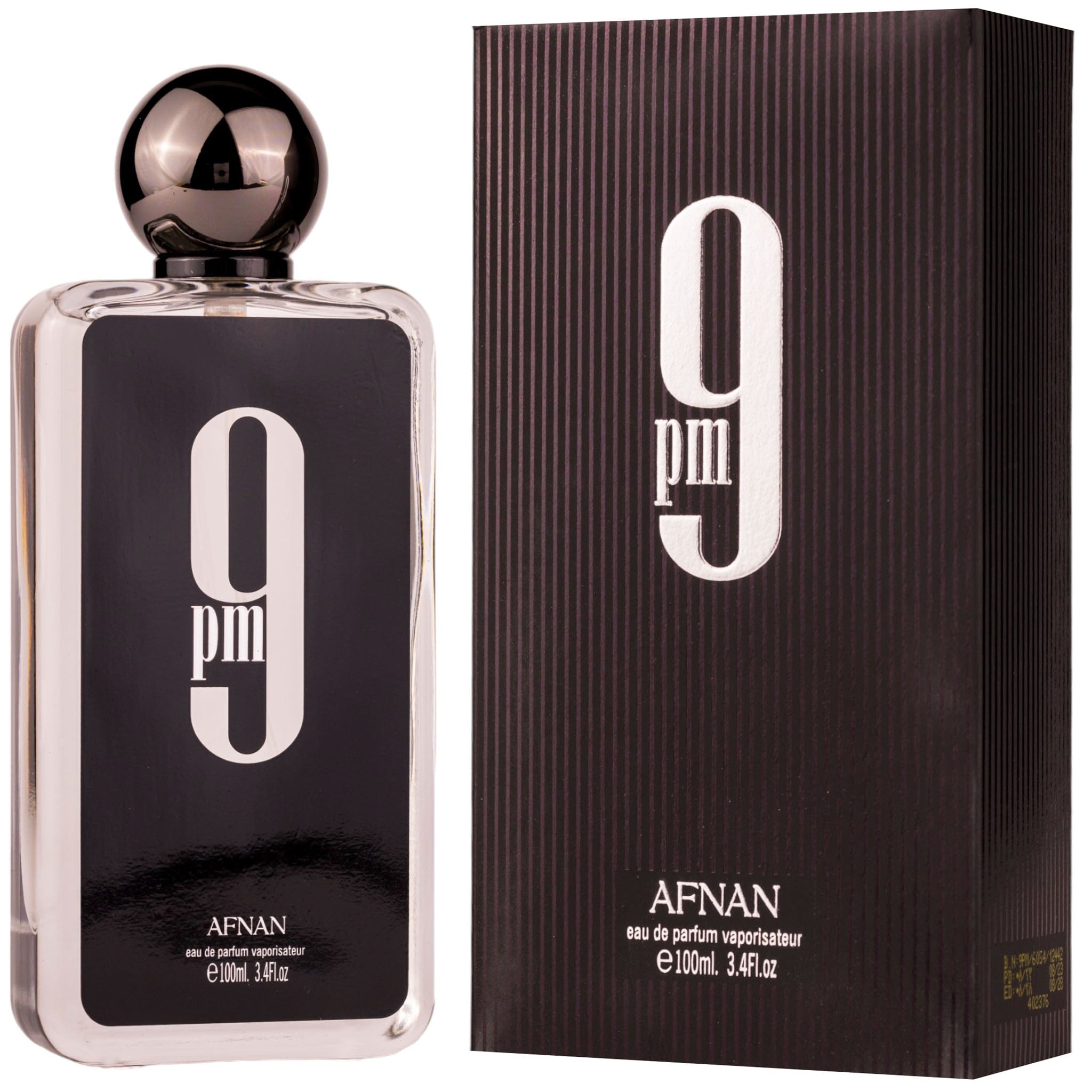 9:00 PM 100ml by Afnan | orioudh.com | Official distribuitor