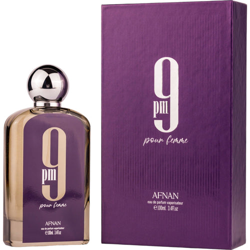 Arabian perfume Afnan 9 PM pour Femme 100ml Eau de parfum 307351