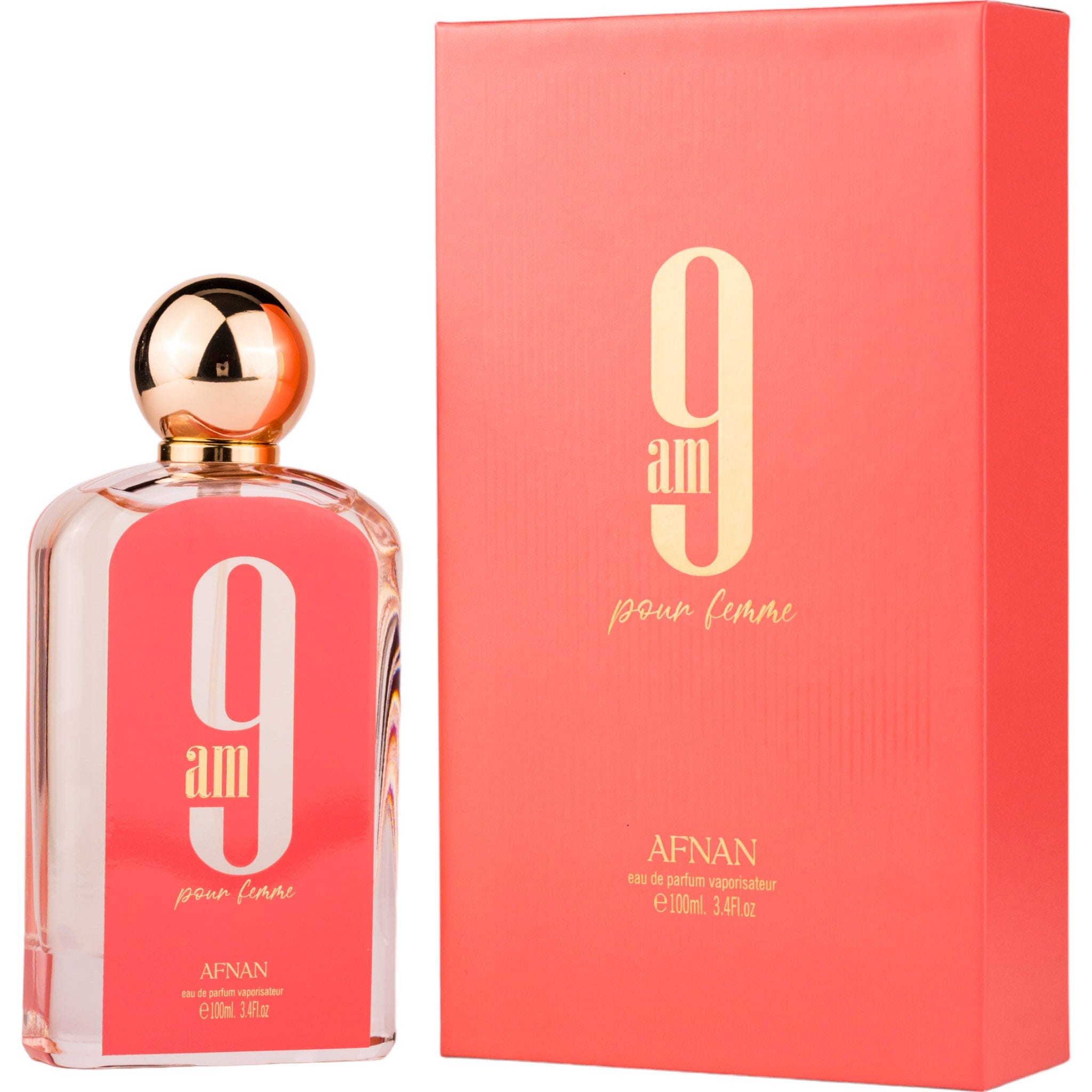 9am 9am pour Femme 100ml by Afnan | orioudh.com | Official distribuitor