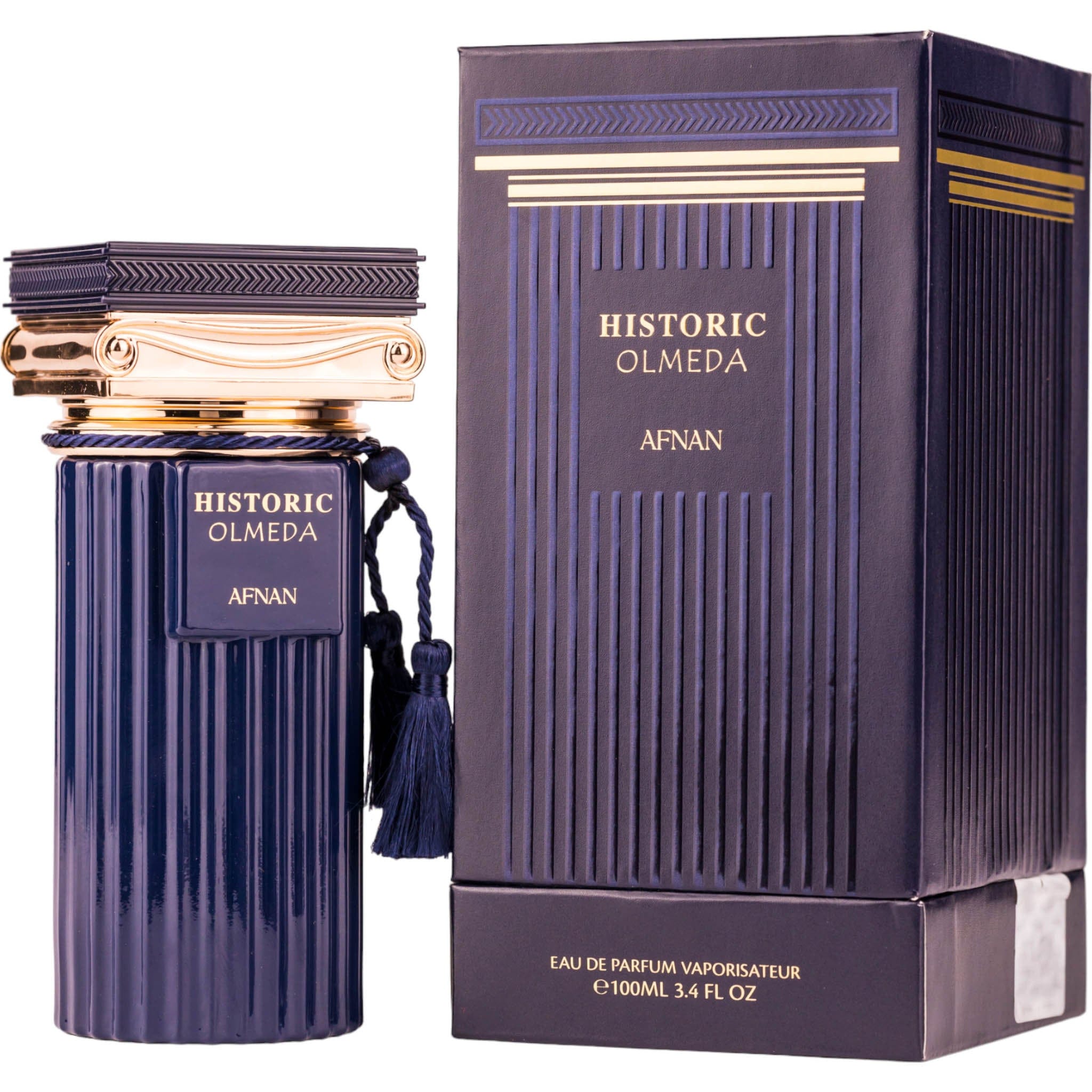 Historic Olmeda By Afnan Men Perfume EDP 100 Ml Historic Olmeda By Afnan Men Perfume EDP 100 Ml