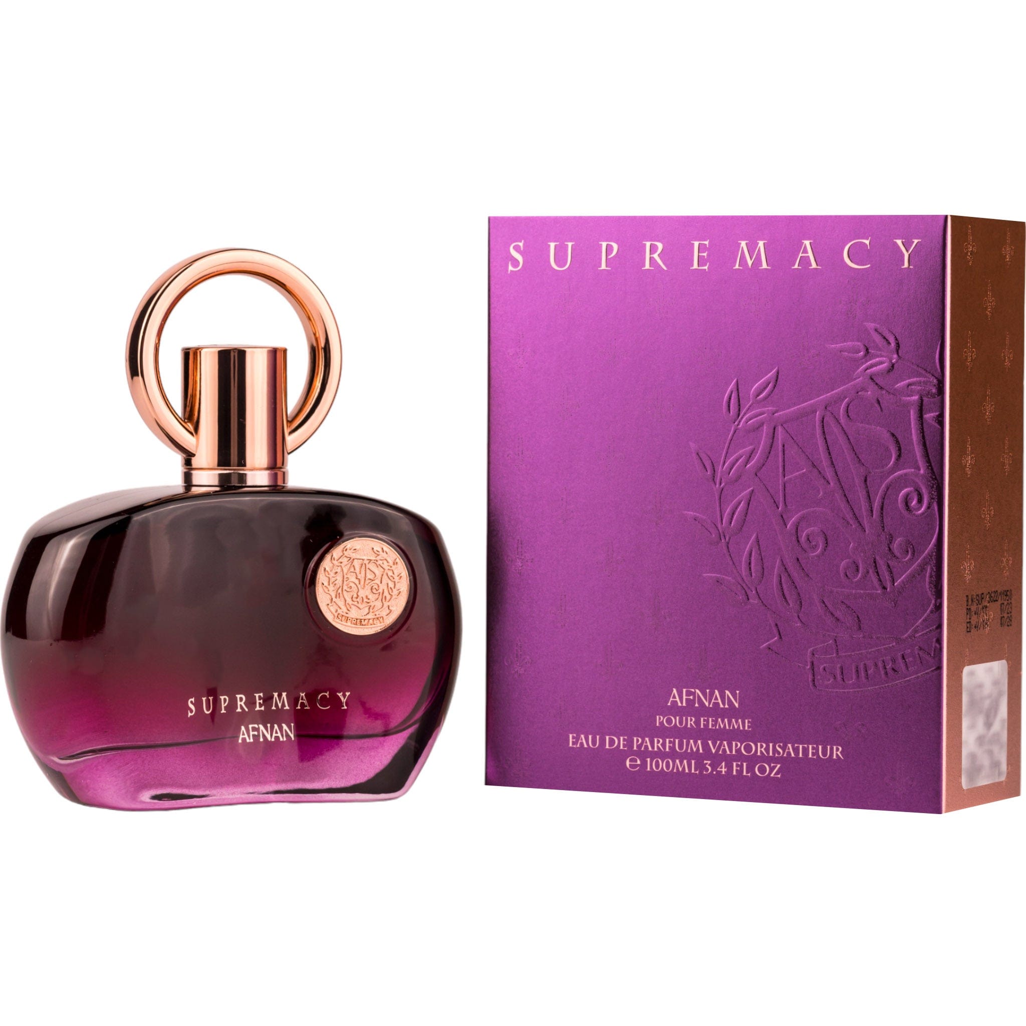 Arabian perfume Afnan Supremacy Purple 100ml Eau de parfum 307332