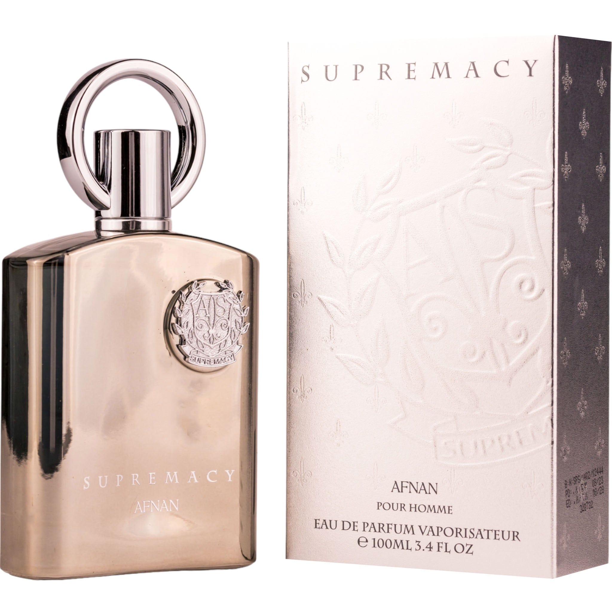 Arabian perfume Afnan Supremacy Silver 100ml Eau de parfum 307333