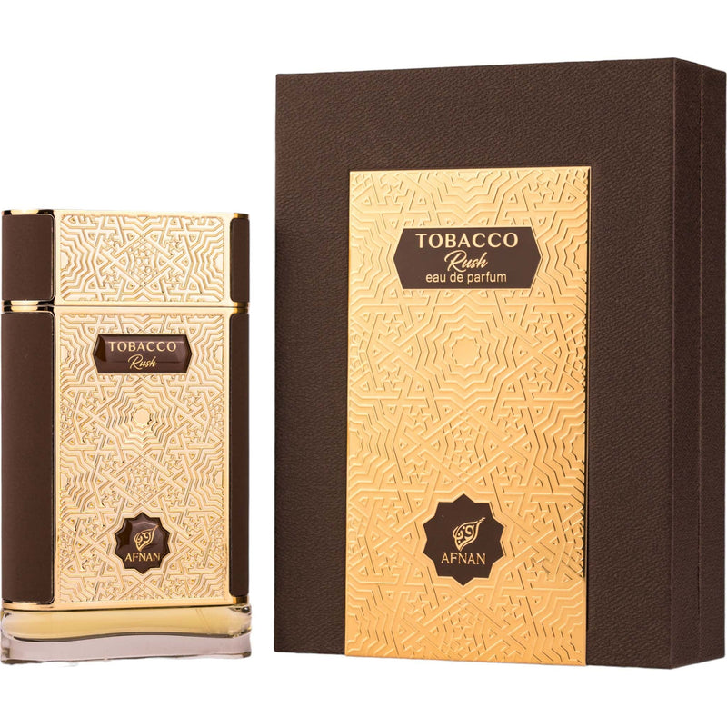 Arabian perfume Afnan Tobacco Rush 80ml Eau de parfum 307327