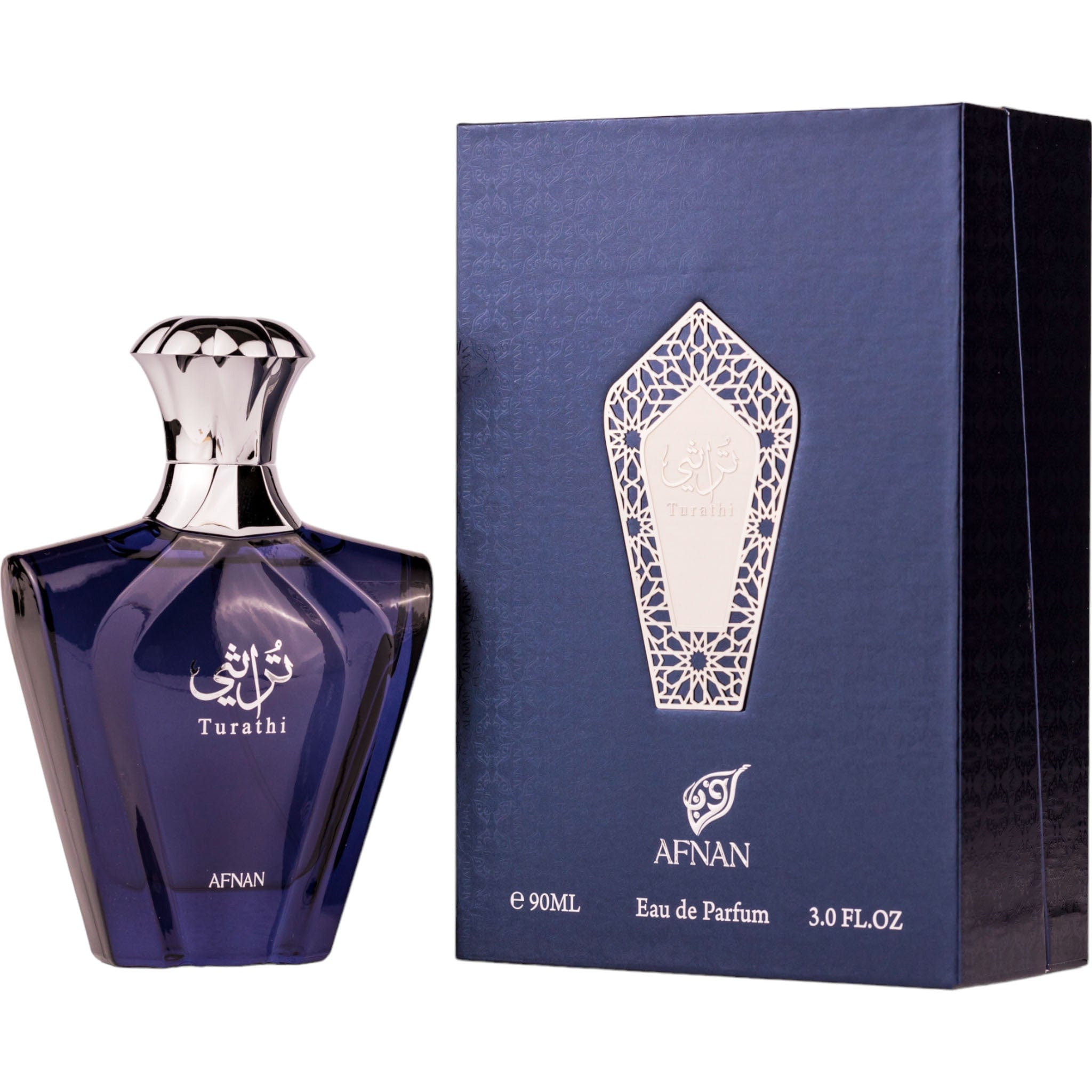 Turathi Blue 90ml by Afnan | orioudh.com | Official distribuitor