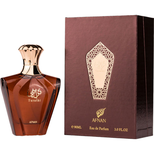 Arabian perfume Afnan Turathi Brown 90ml Eau de parfum 307343