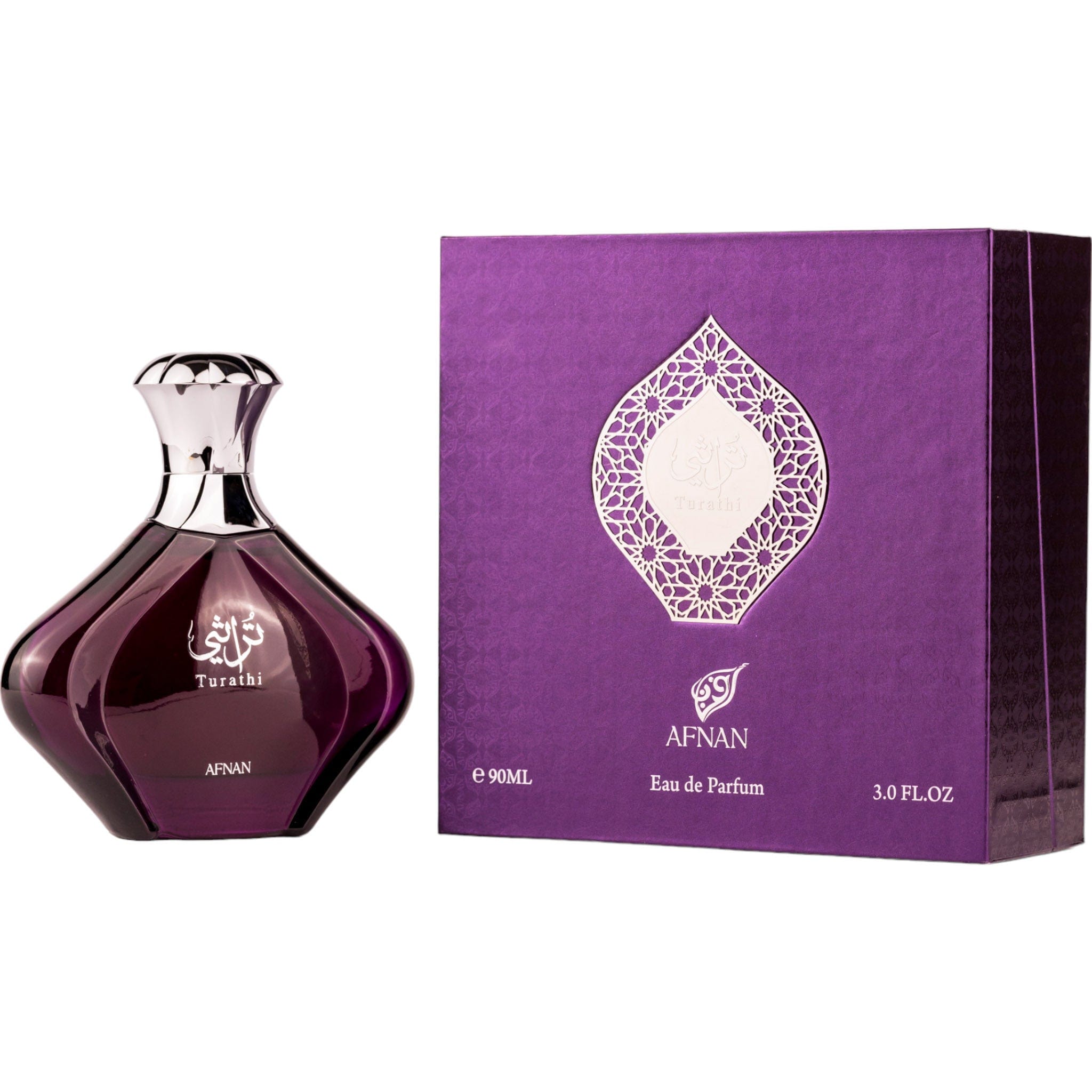 Arabian perfume Afnan Turathi Purple 90ml Eau de parfum 307344