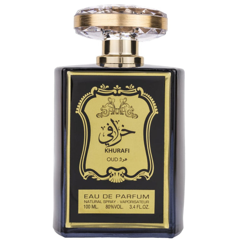 Arabian perfume Al Raheeb Khurafi Oud 100ml Eau de parfum 303353
