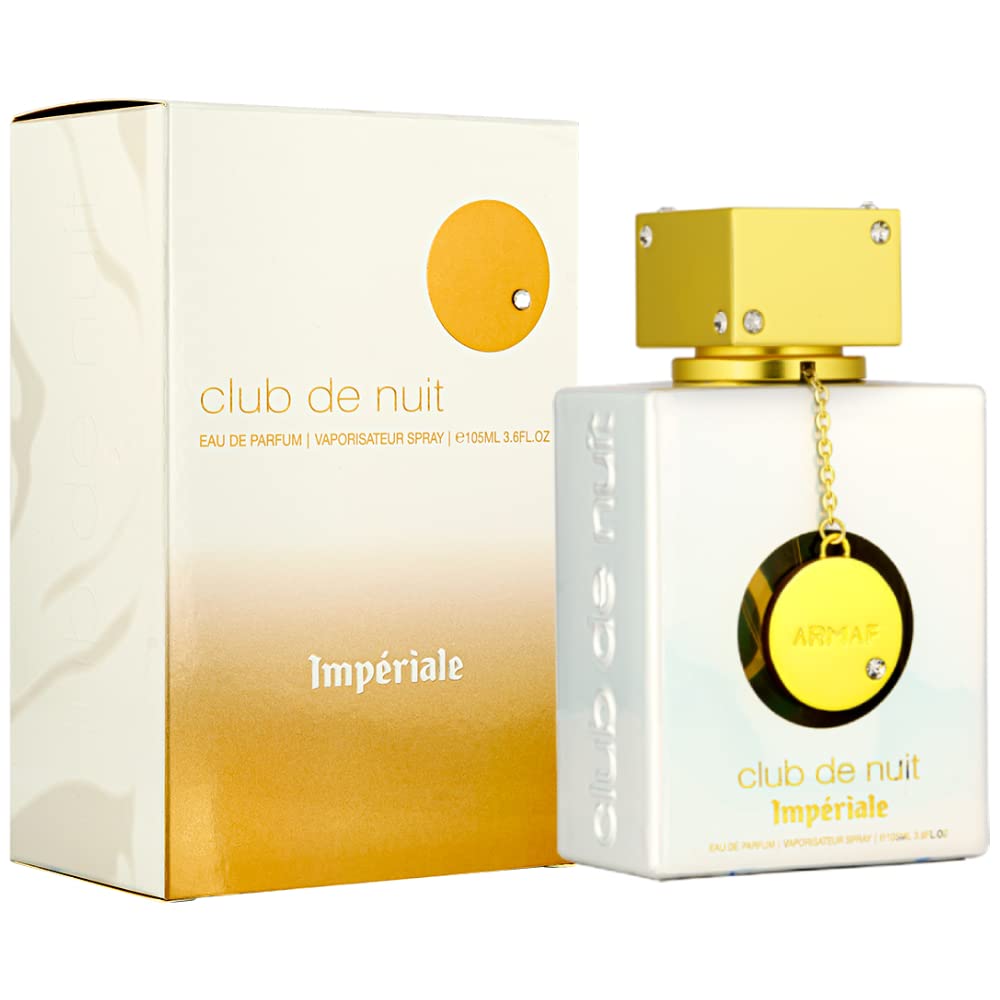 Arabian perfume Armaf Club de Nuit White Imperiale 105ml Eau de parfum 307288