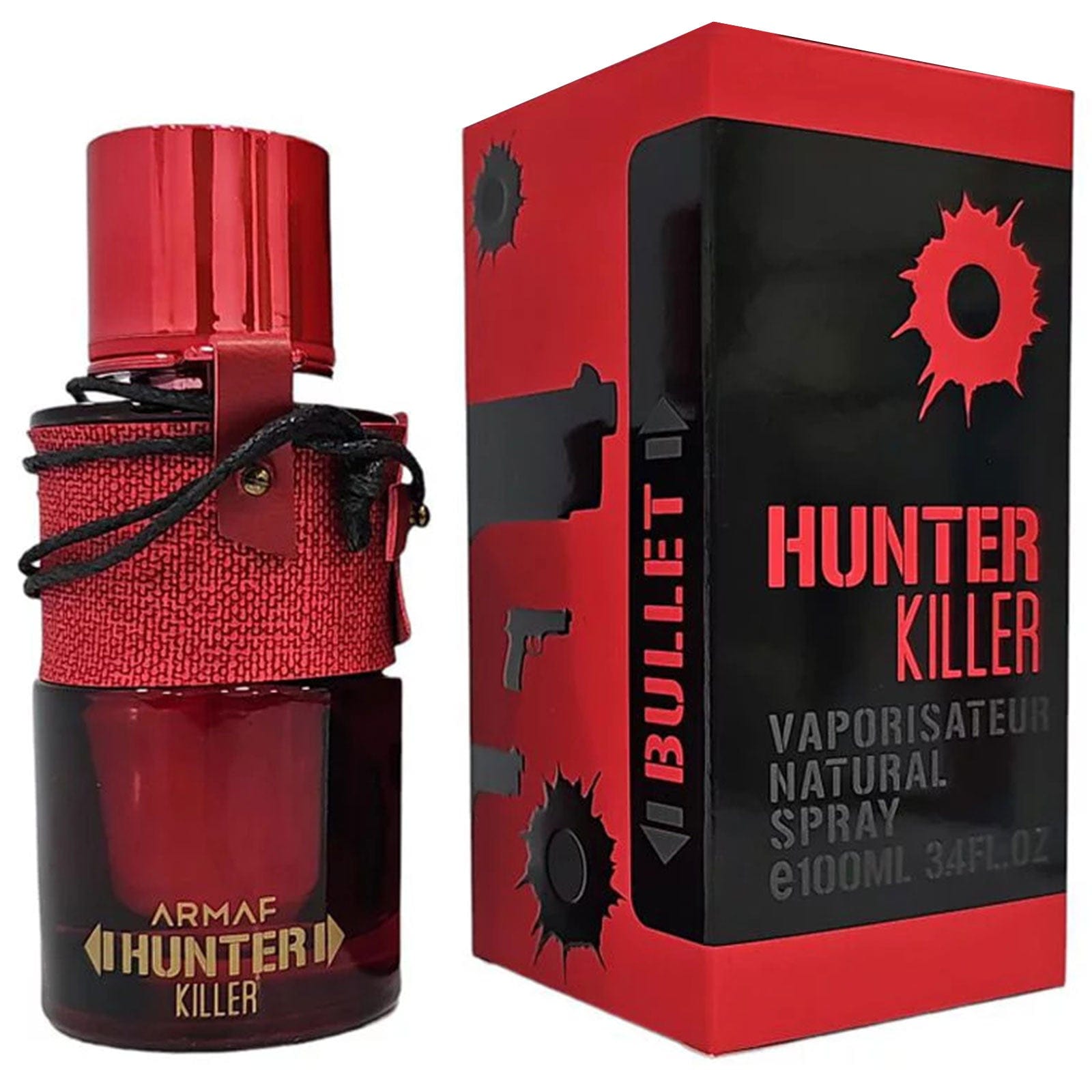 Arabian perfume Armaf Hunter Killer Red 100ml Eau de parfum 307278