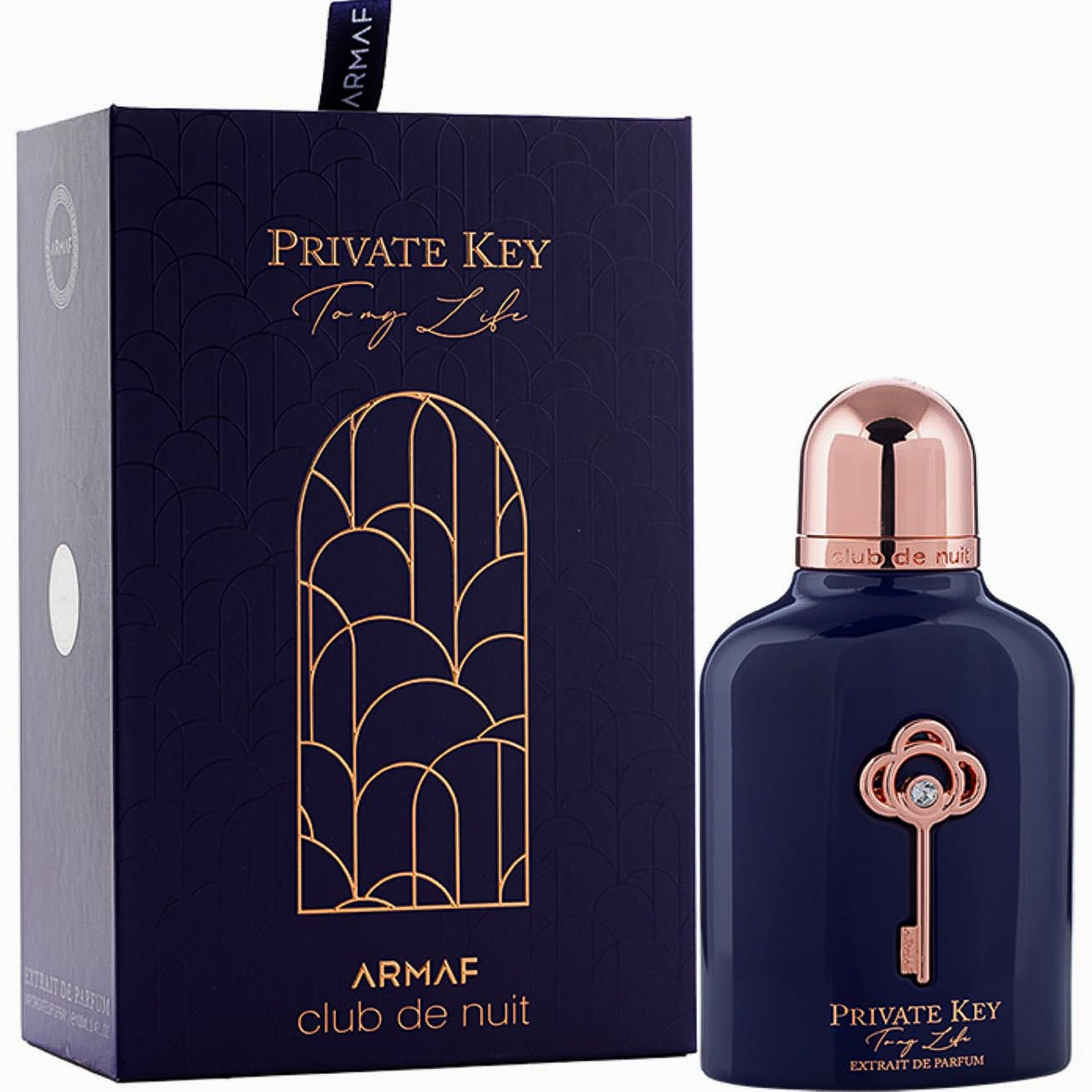 Arabian perfume Armaf Privare Key to My Life 100ml Eau de parfum 307844