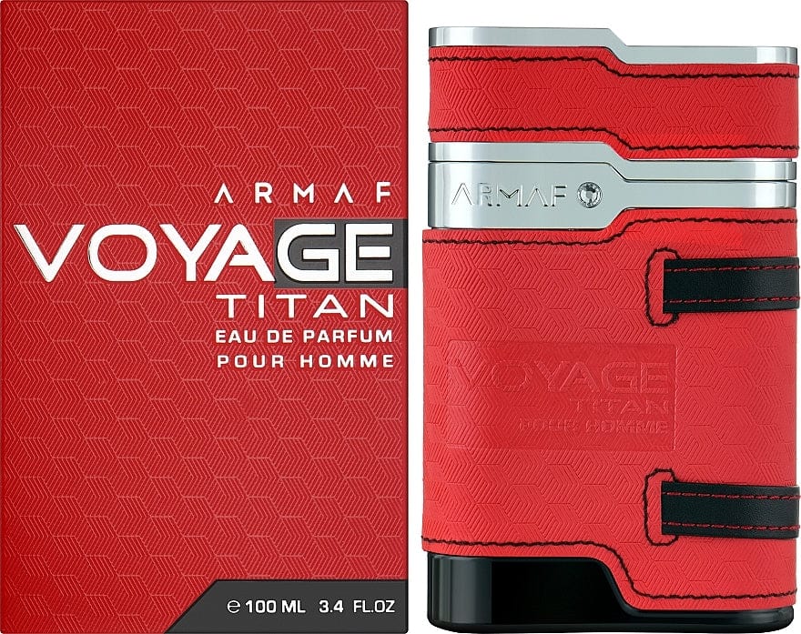 Arabian perfume Armaf Voyage Titan pour Homme Red 100ml Eau de parfum 307282