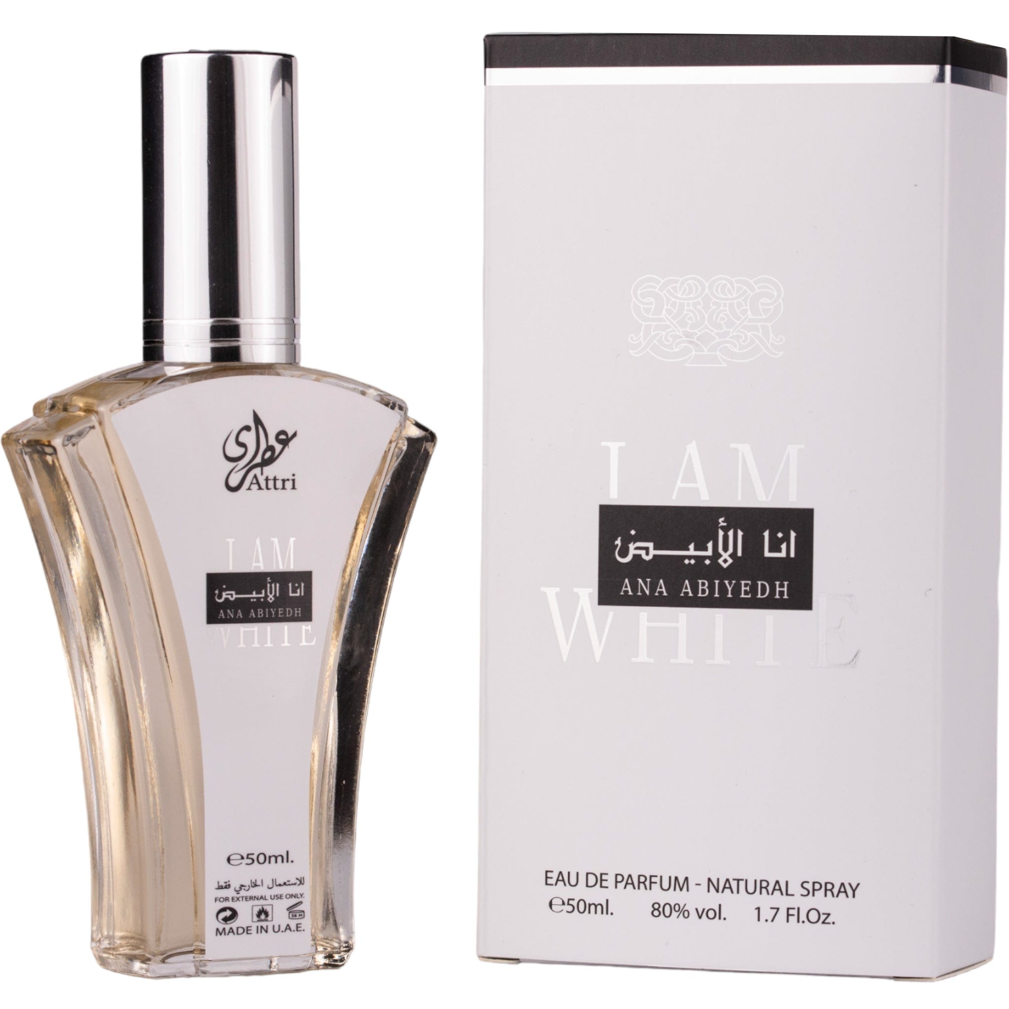 Arabian perfume Attri Ana Abiyedh 50ml Eau de parfum 306916